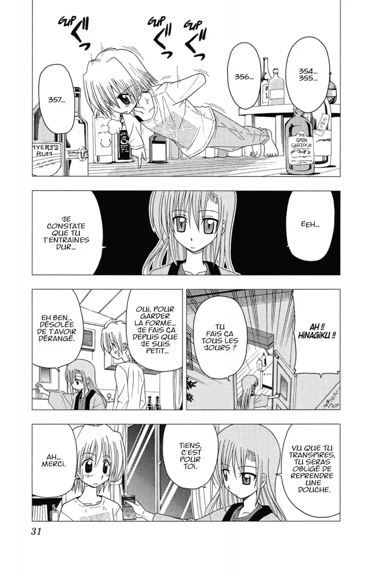 Hayate the Combat Butler Volume 8 page 30