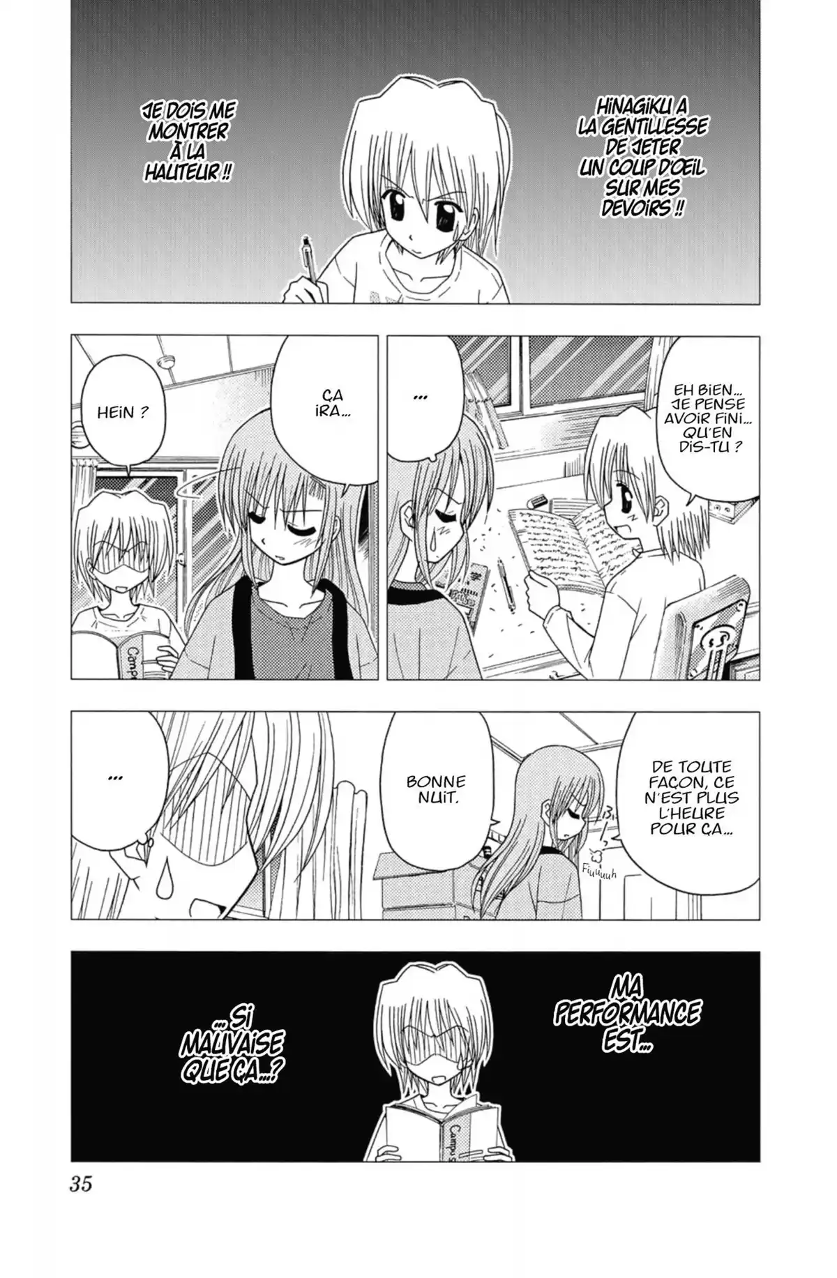 Hayate the Combat Butler Volume 8 page 34