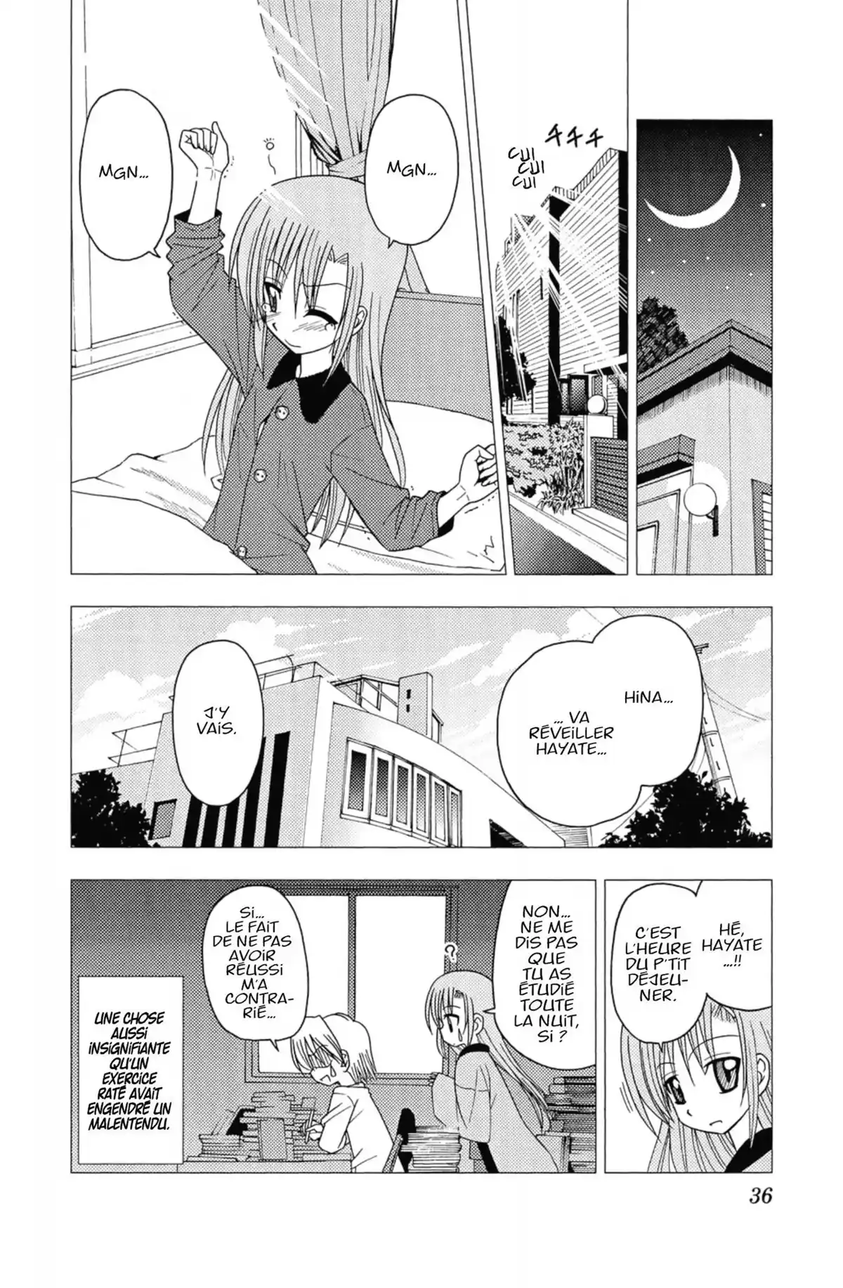 Hayate the Combat Butler Volume 8 page 35