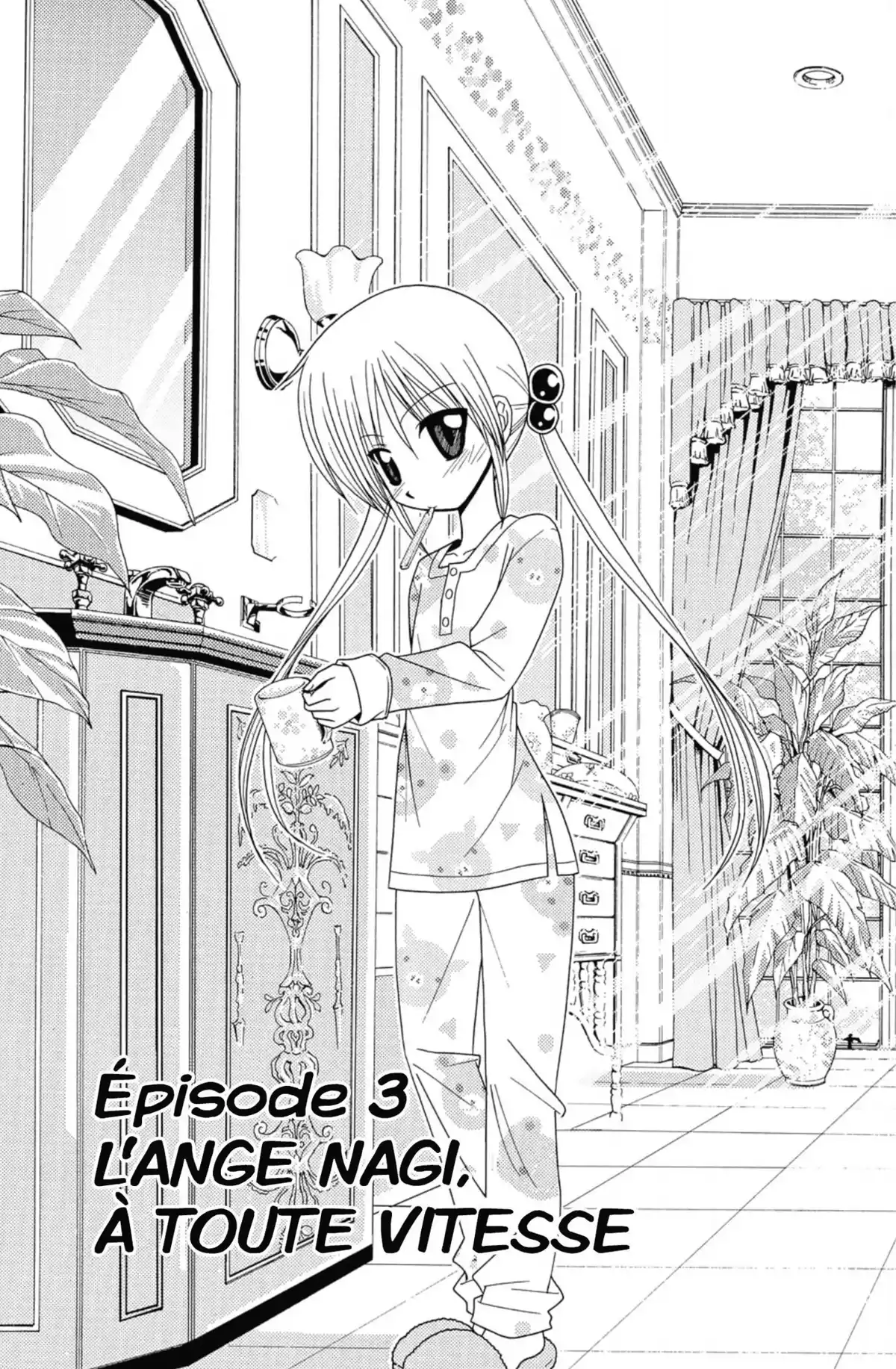 Hayate the Combat Butler Volume 8 page 36