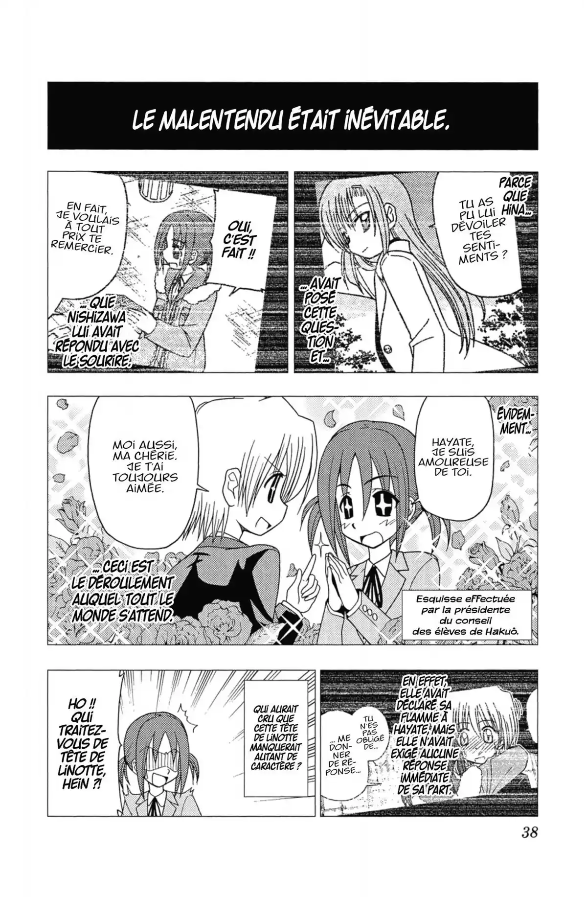 Hayate the Combat Butler Volume 8 page 37