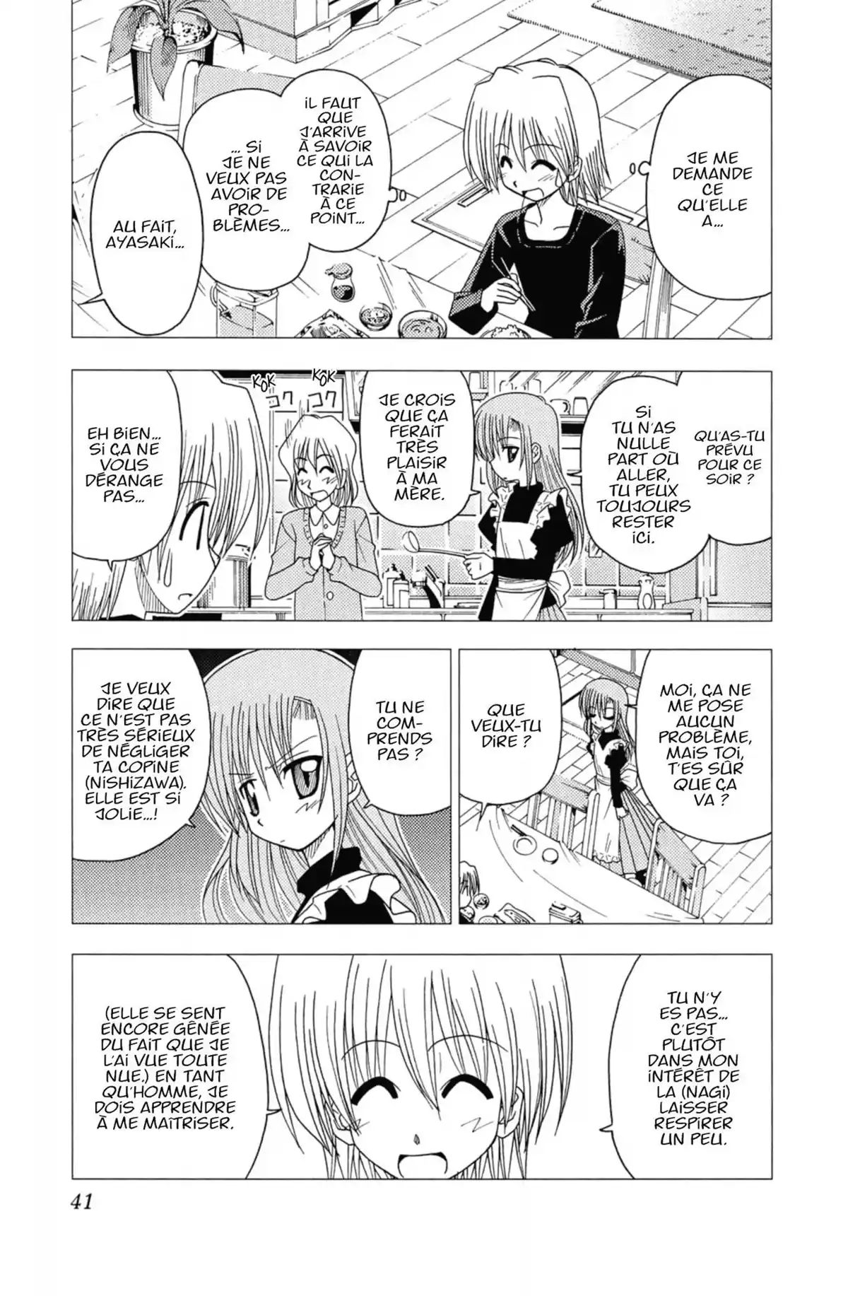 Hayate the Combat Butler Volume 8 page 40