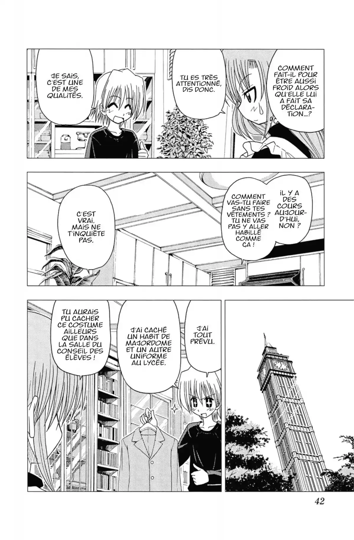 Hayate the Combat Butler Volume 8 page 41