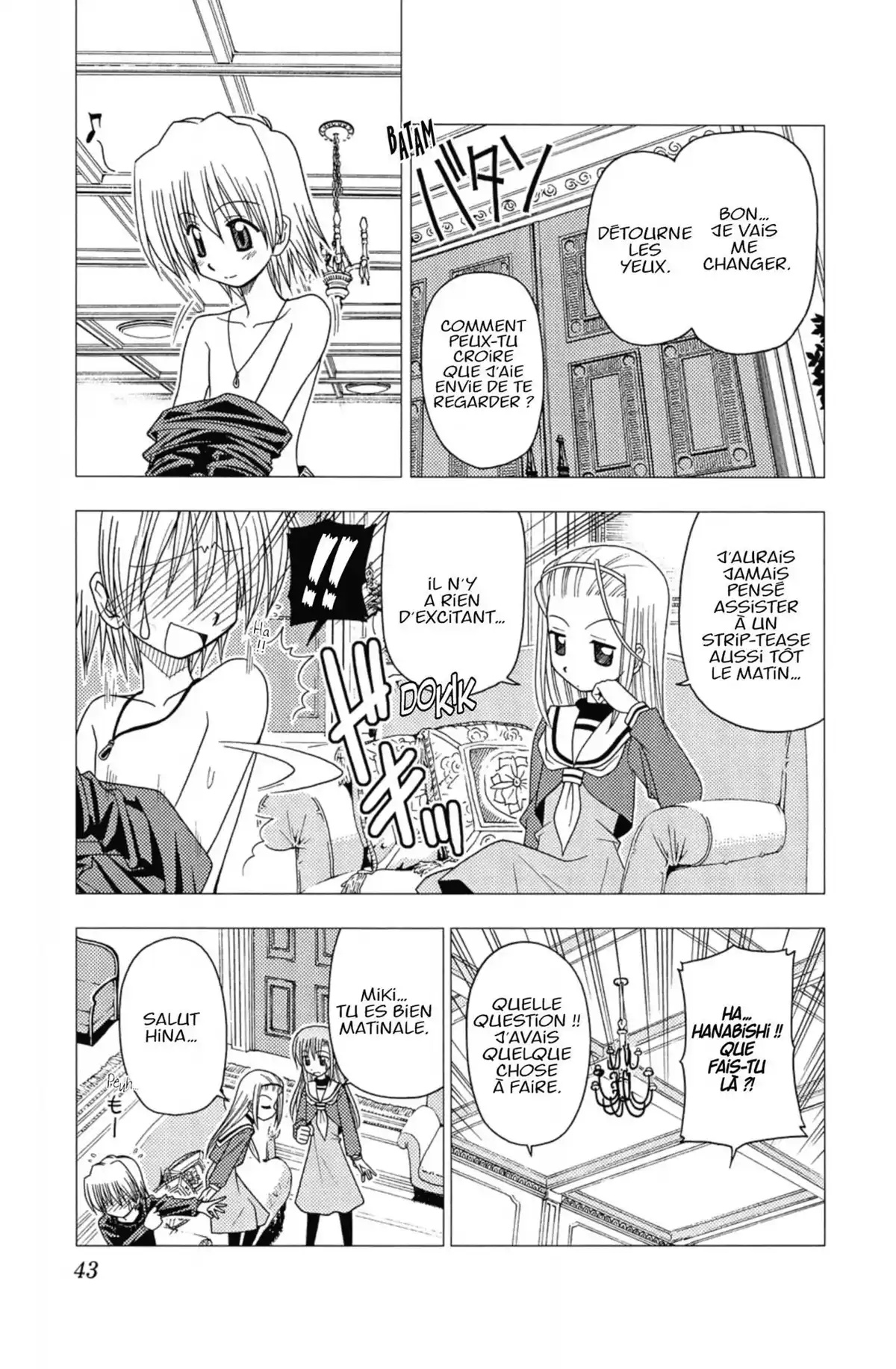 Hayate the Combat Butler Volume 8 page 42