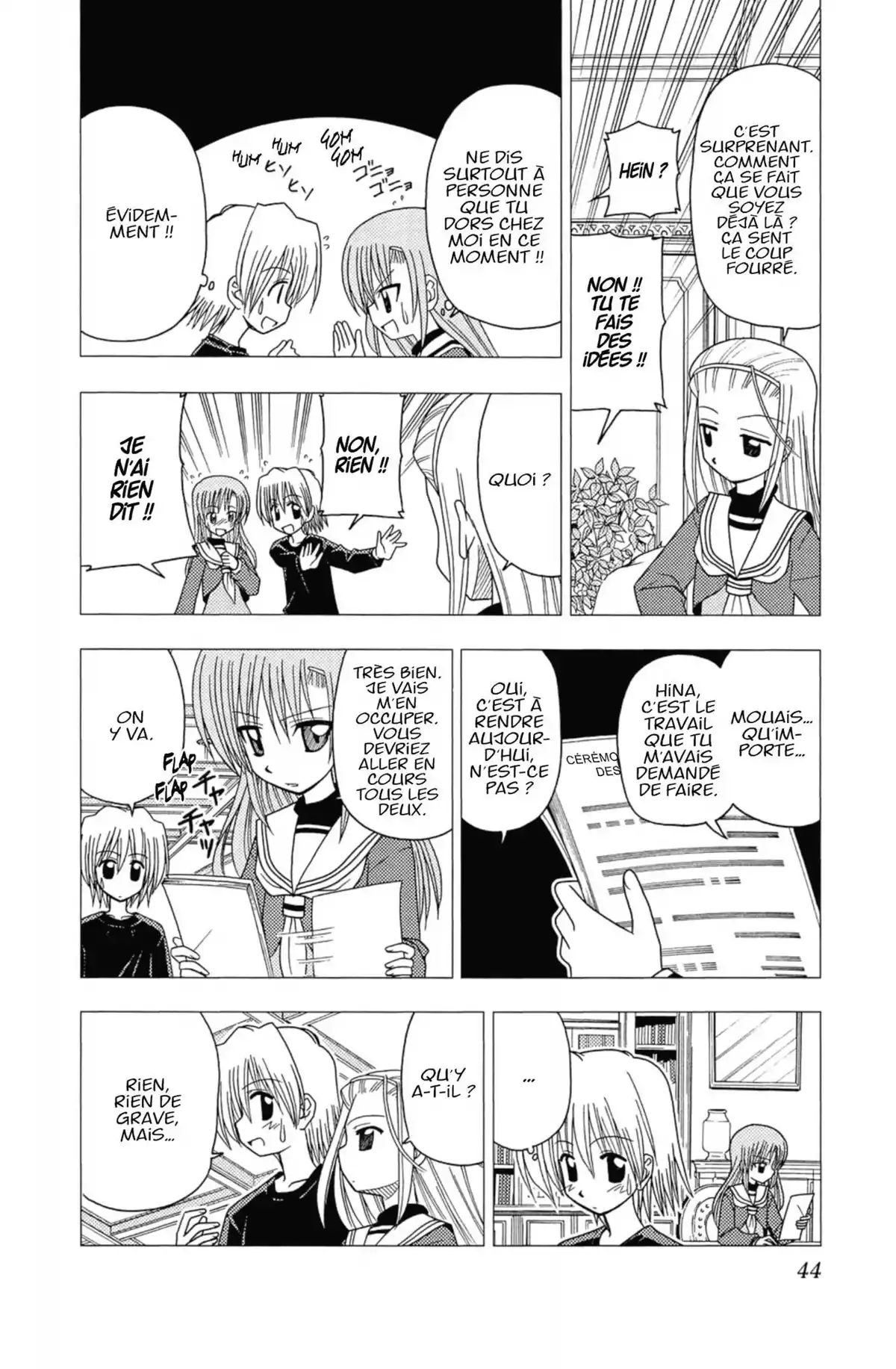 Hayate the Combat Butler Volume 8 page 43