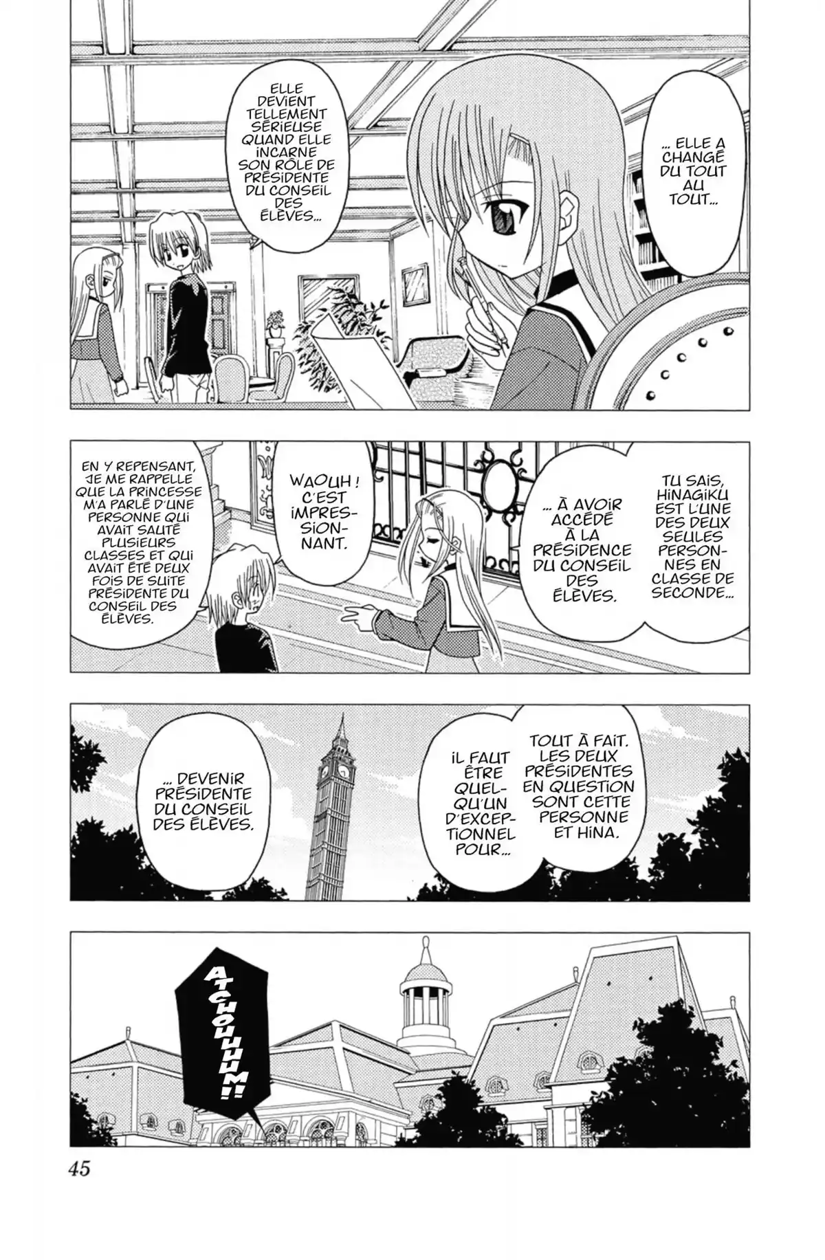 Hayate the Combat Butler Volume 8 page 44