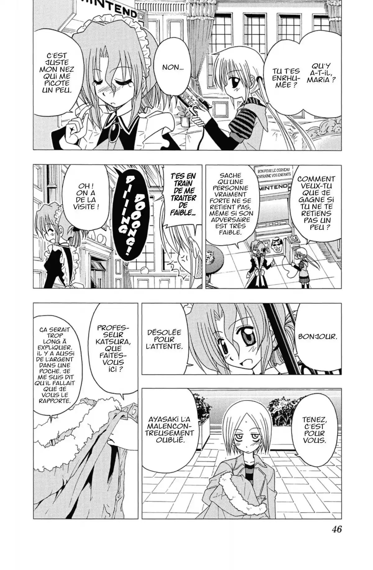 Hayate the Combat Butler Volume 8 page 45