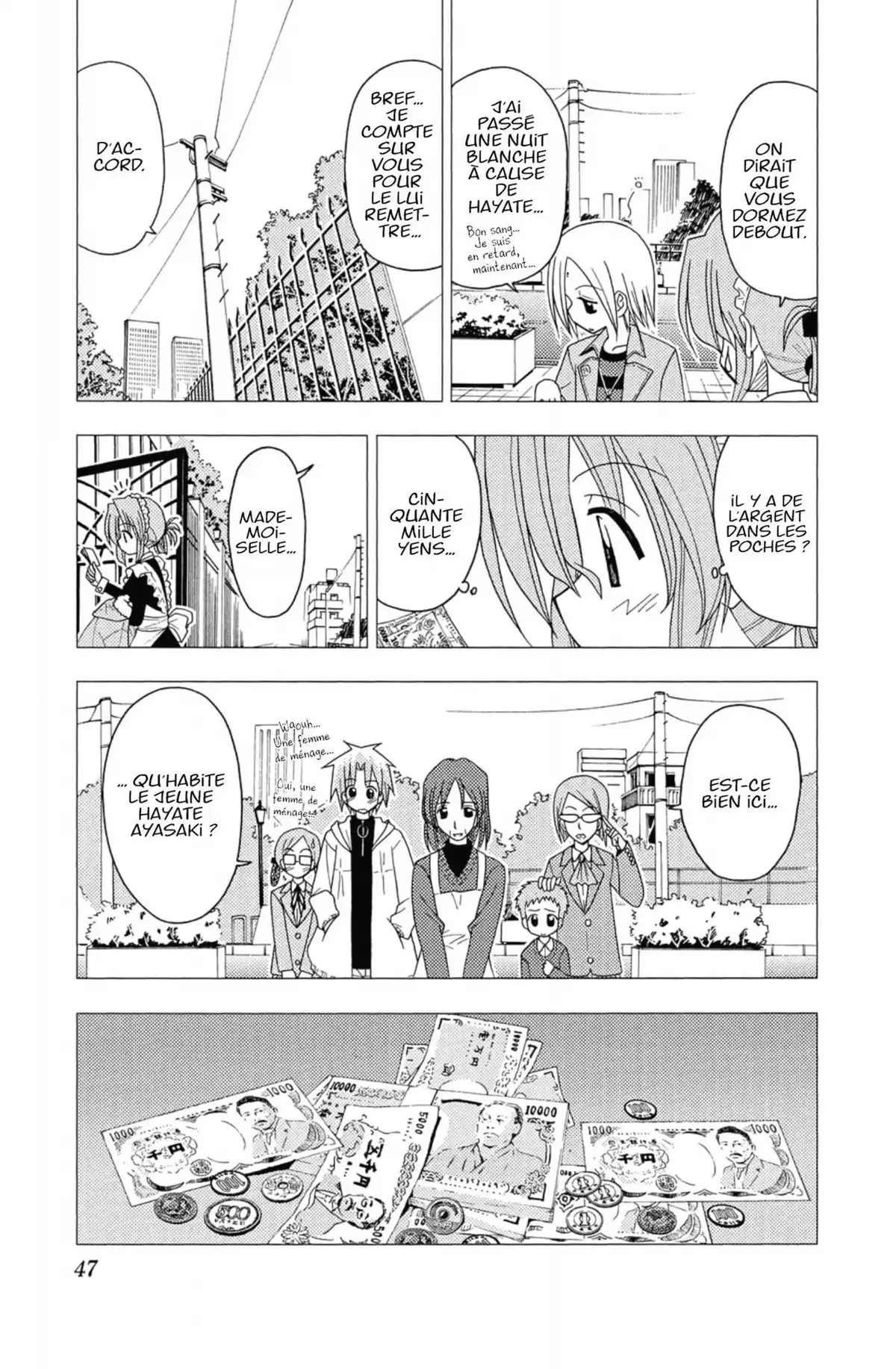 Hayate the Combat Butler Volume 8 page 46