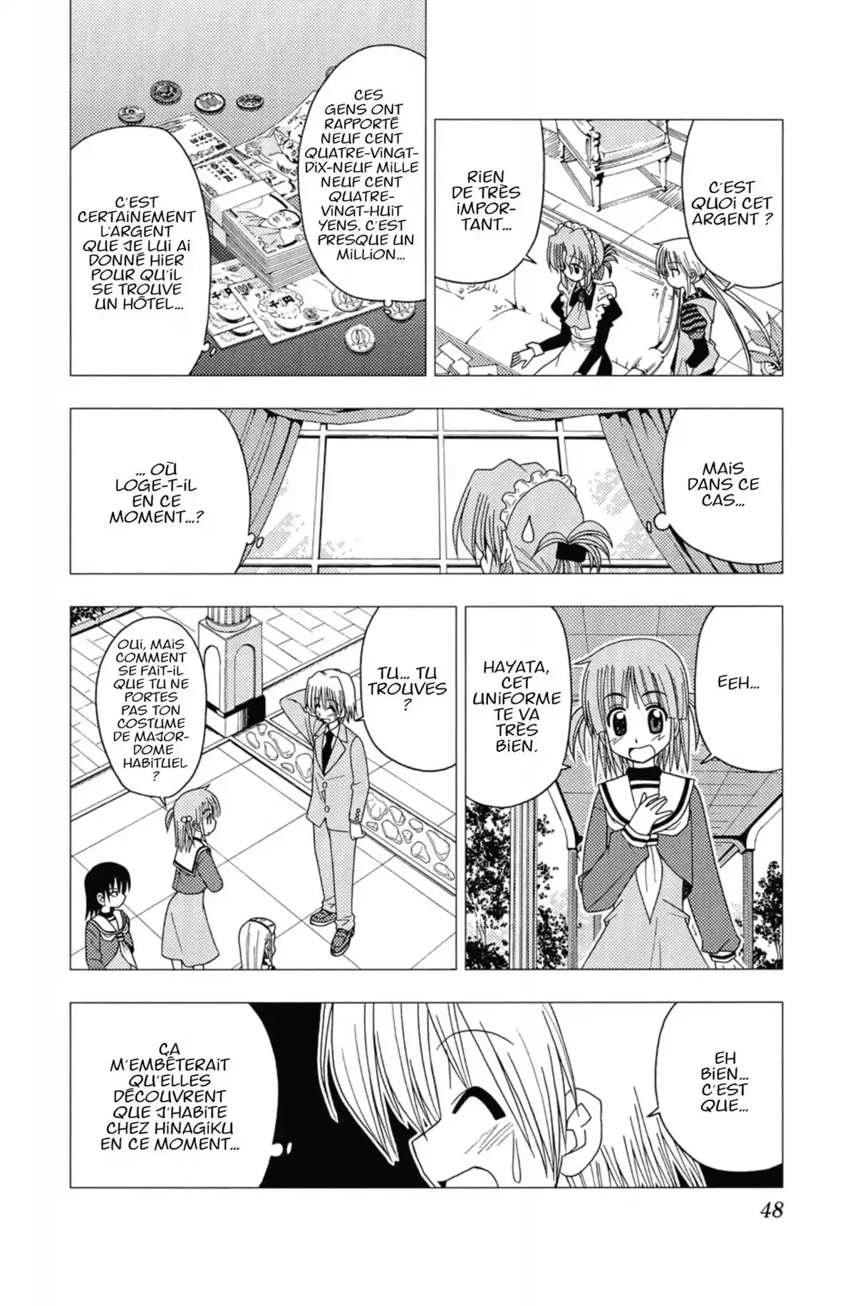 Hayate the Combat Butler Volume 8 page 47