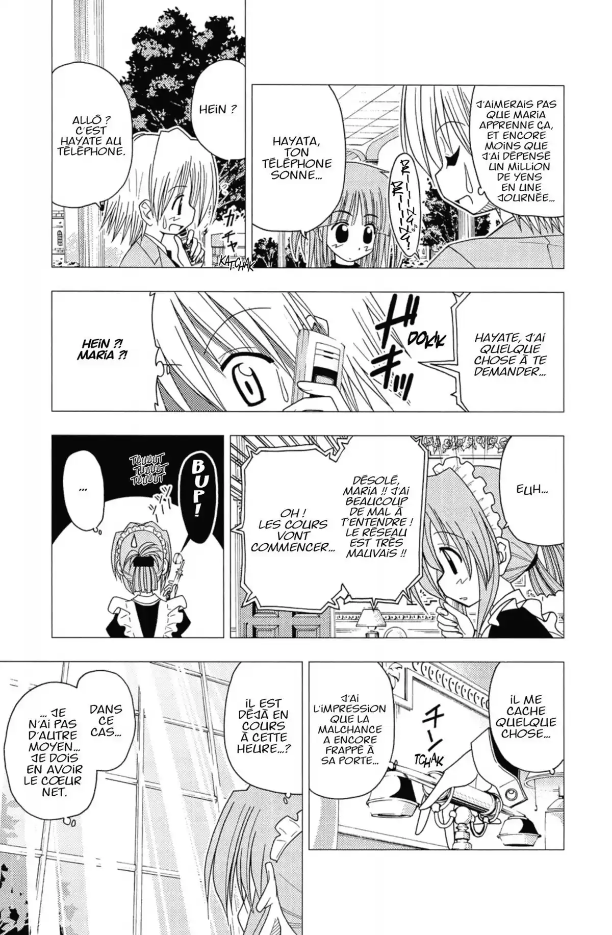 Hayate the Combat Butler Volume 8 page 48