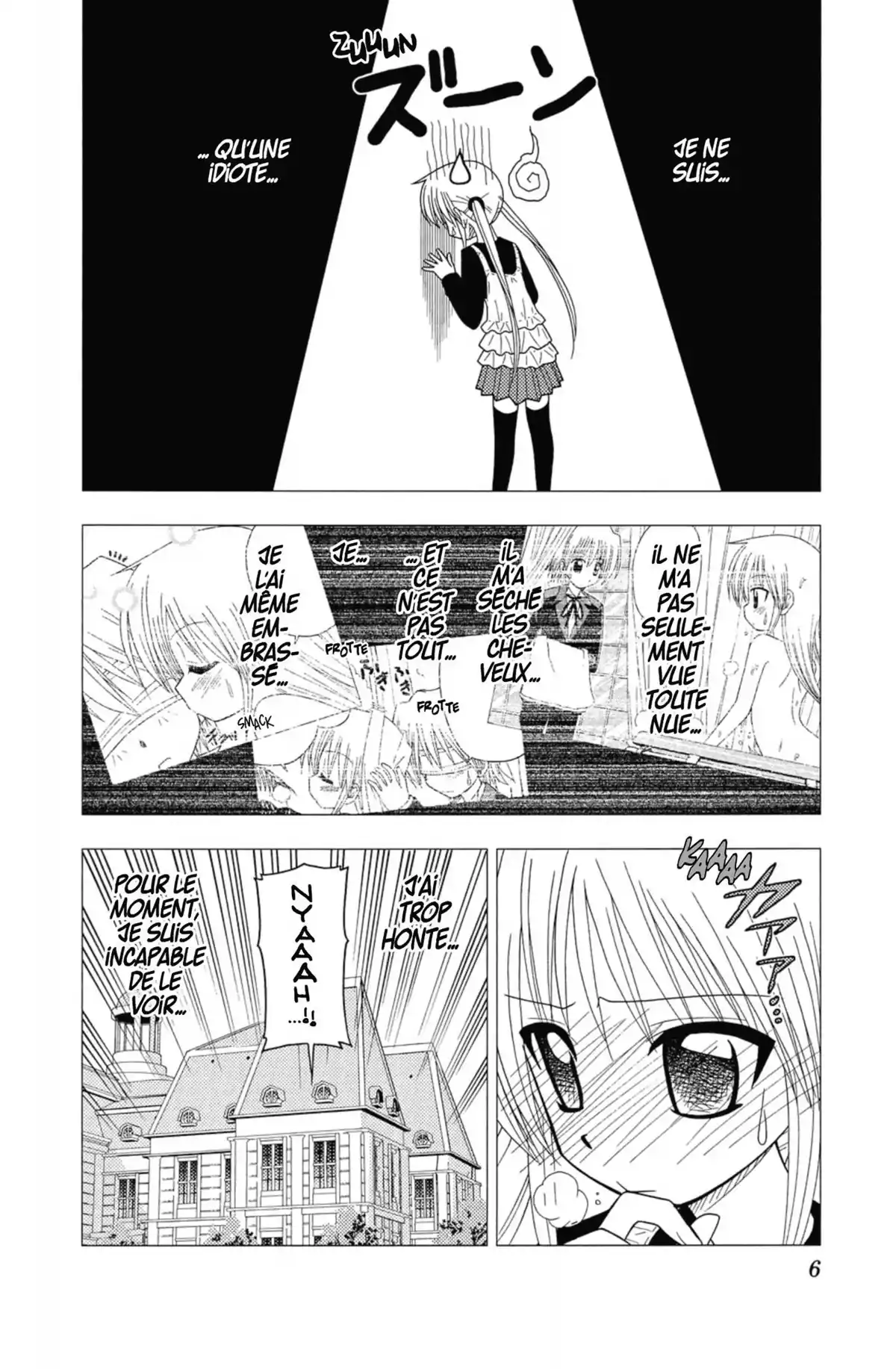 Hayate the Combat Butler Volume 8 page 5