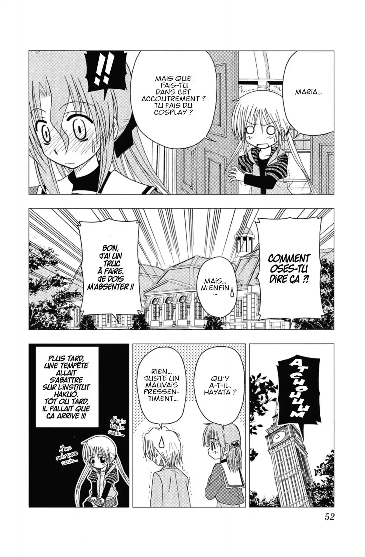 Hayate the Combat Butler Volume 8 page 51