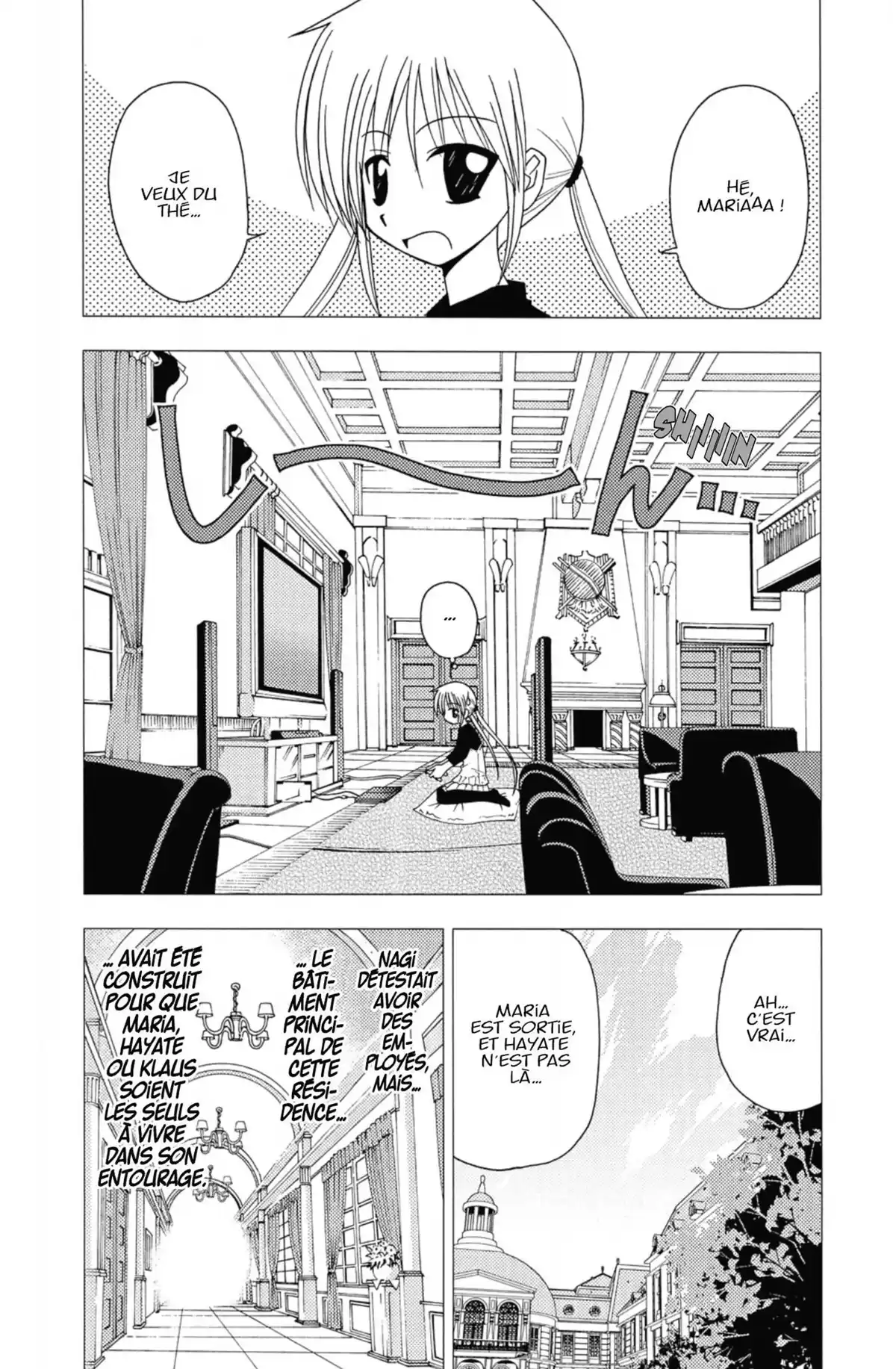 Hayate the Combat Butler Volume 8 page 53
