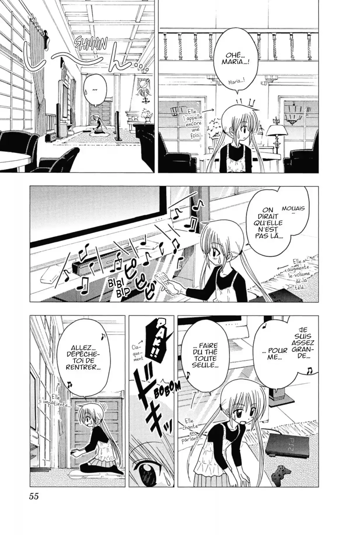 Hayate the Combat Butler Volume 8 page 54