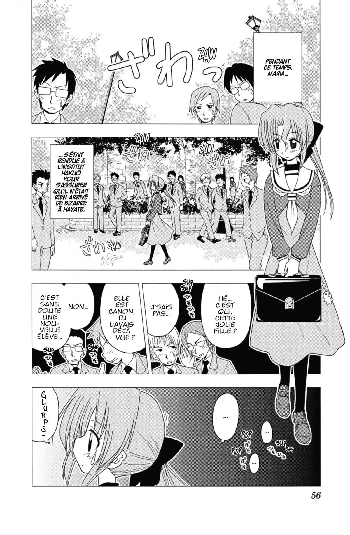 Hayate the Combat Butler Volume 8 page 55