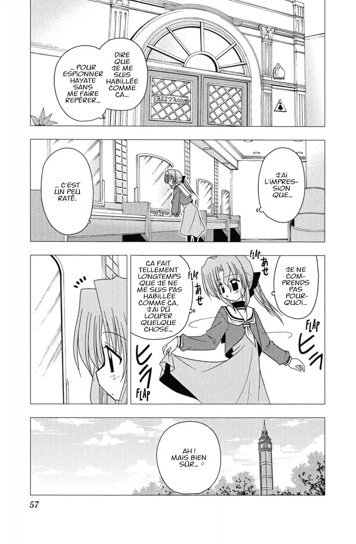 Hayate the Combat Butler Volume 8 page 56