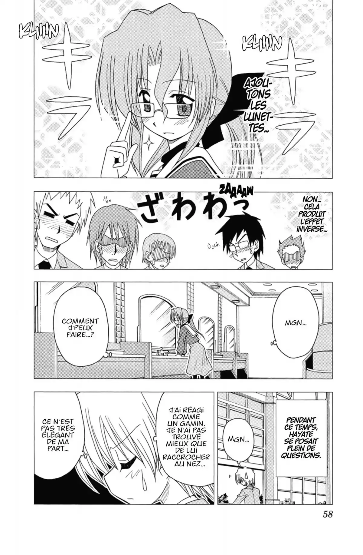 Hayate the Combat Butler Volume 8 page 57
