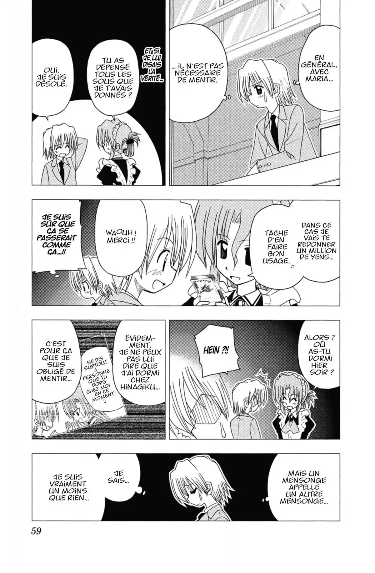 Hayate the Combat Butler Volume 8 page 58