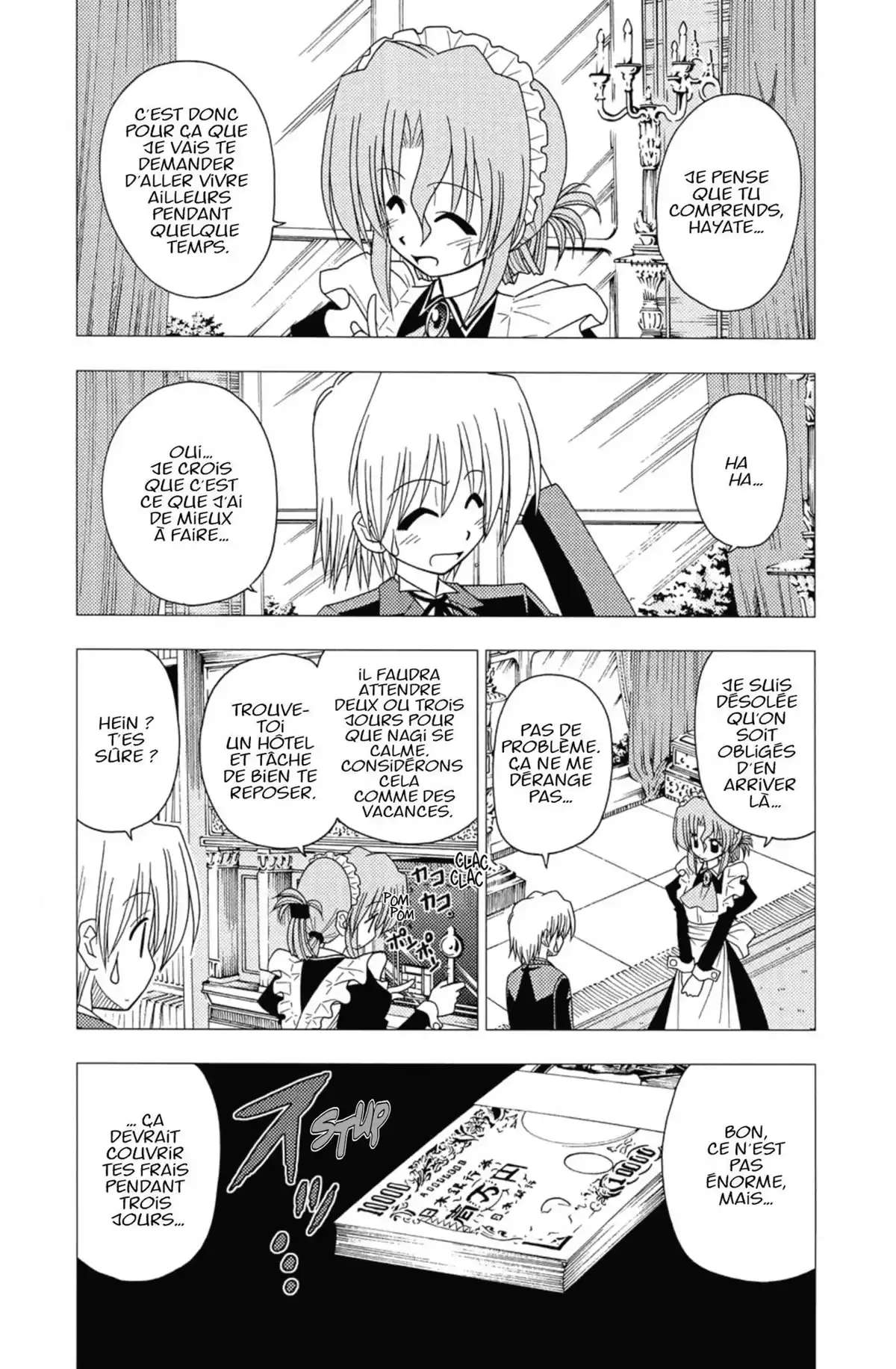 Hayate the Combat Butler Volume 8 page 6