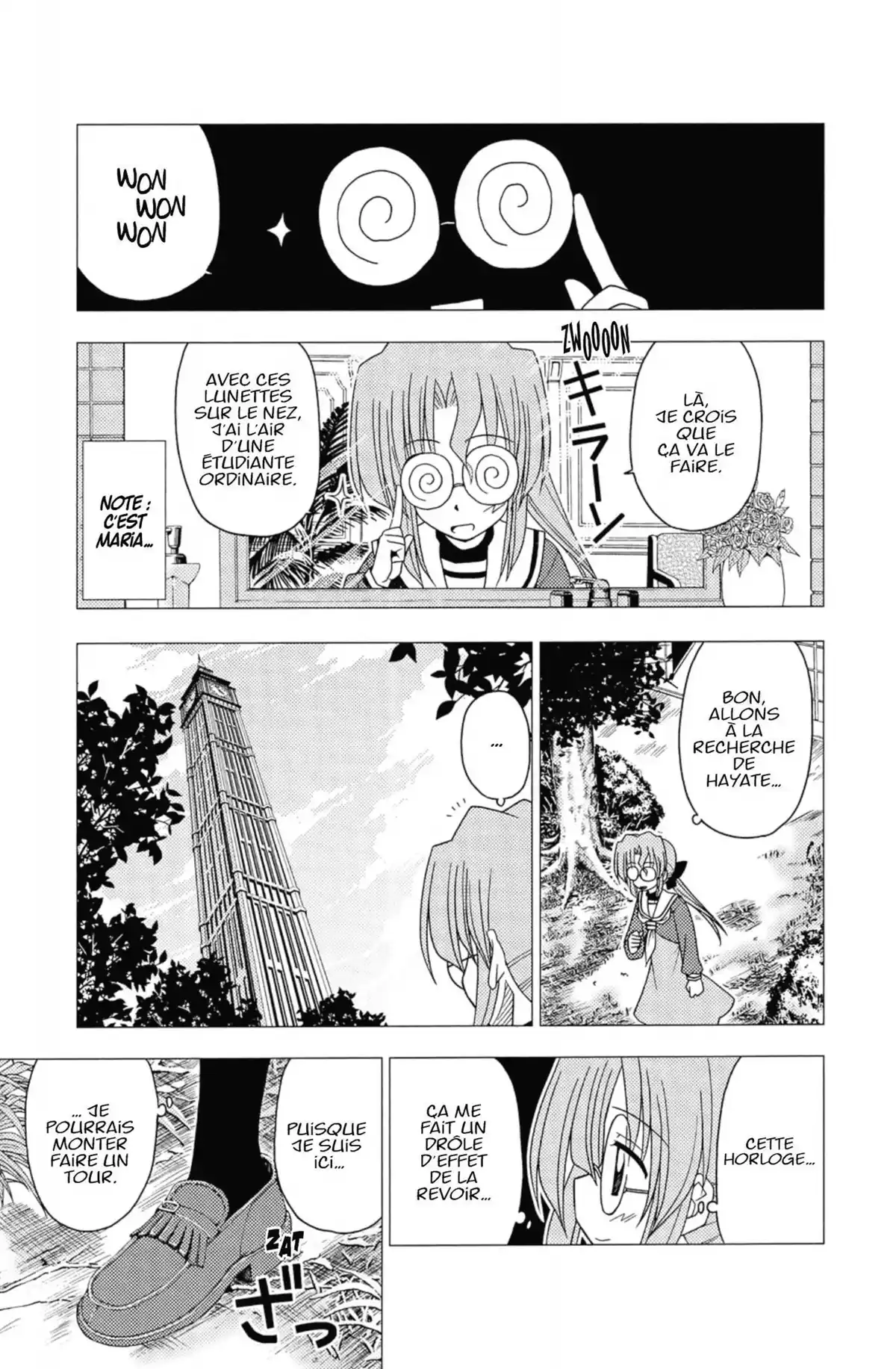 Hayate the Combat Butler Volume 8 page 60