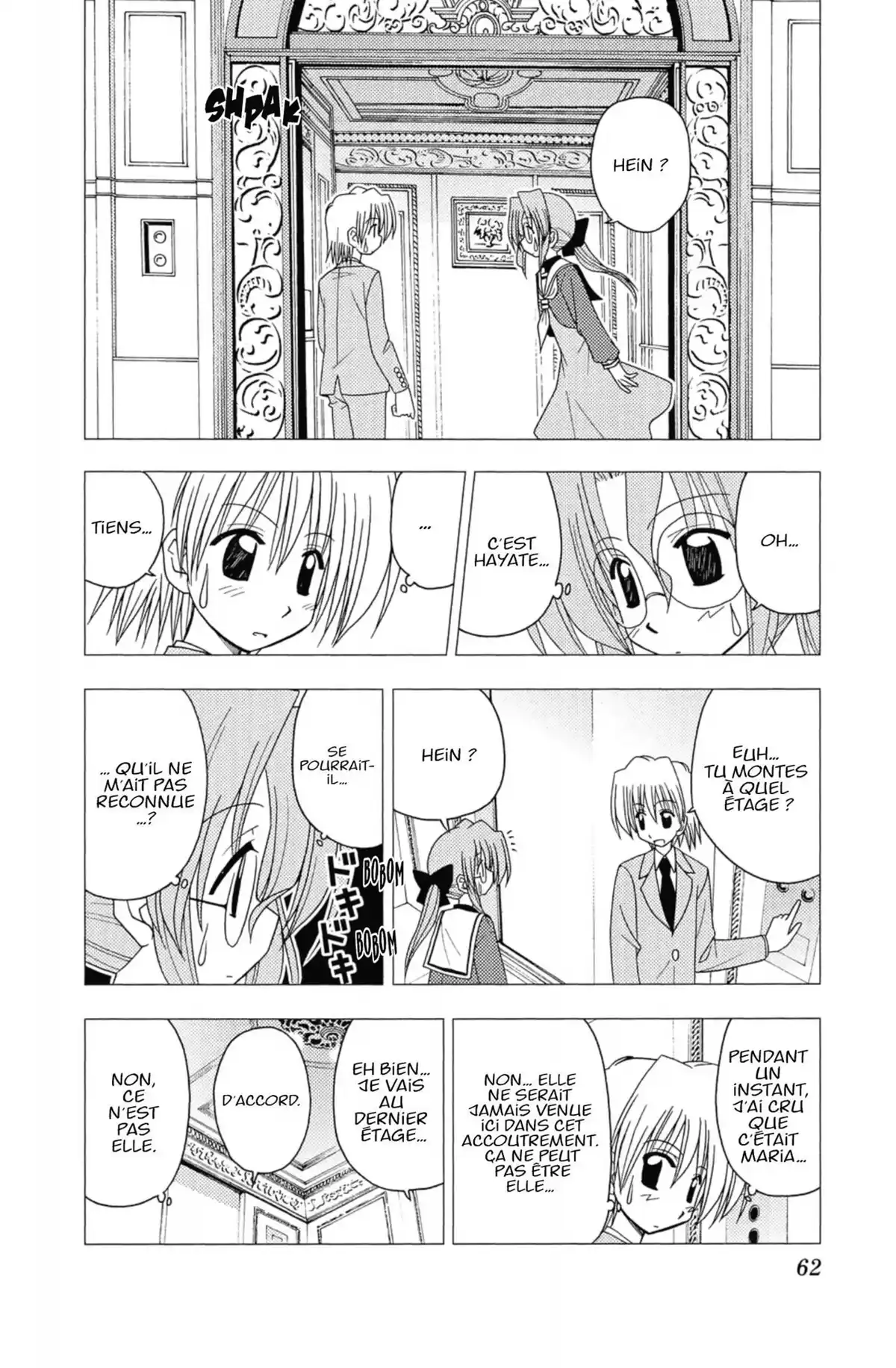 Hayate the Combat Butler Volume 8 page 61