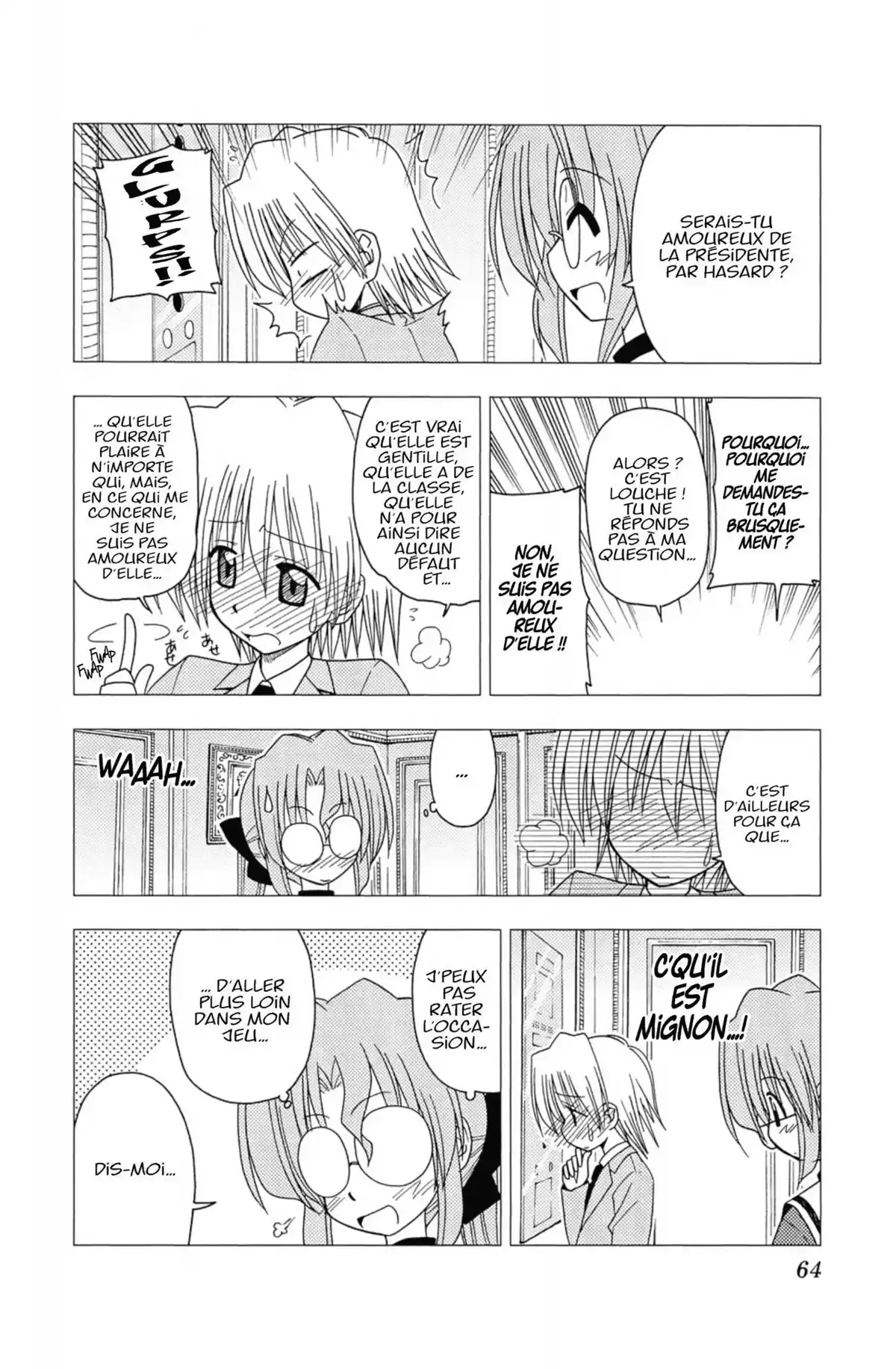 Hayate the Combat Butler Volume 8 page 63