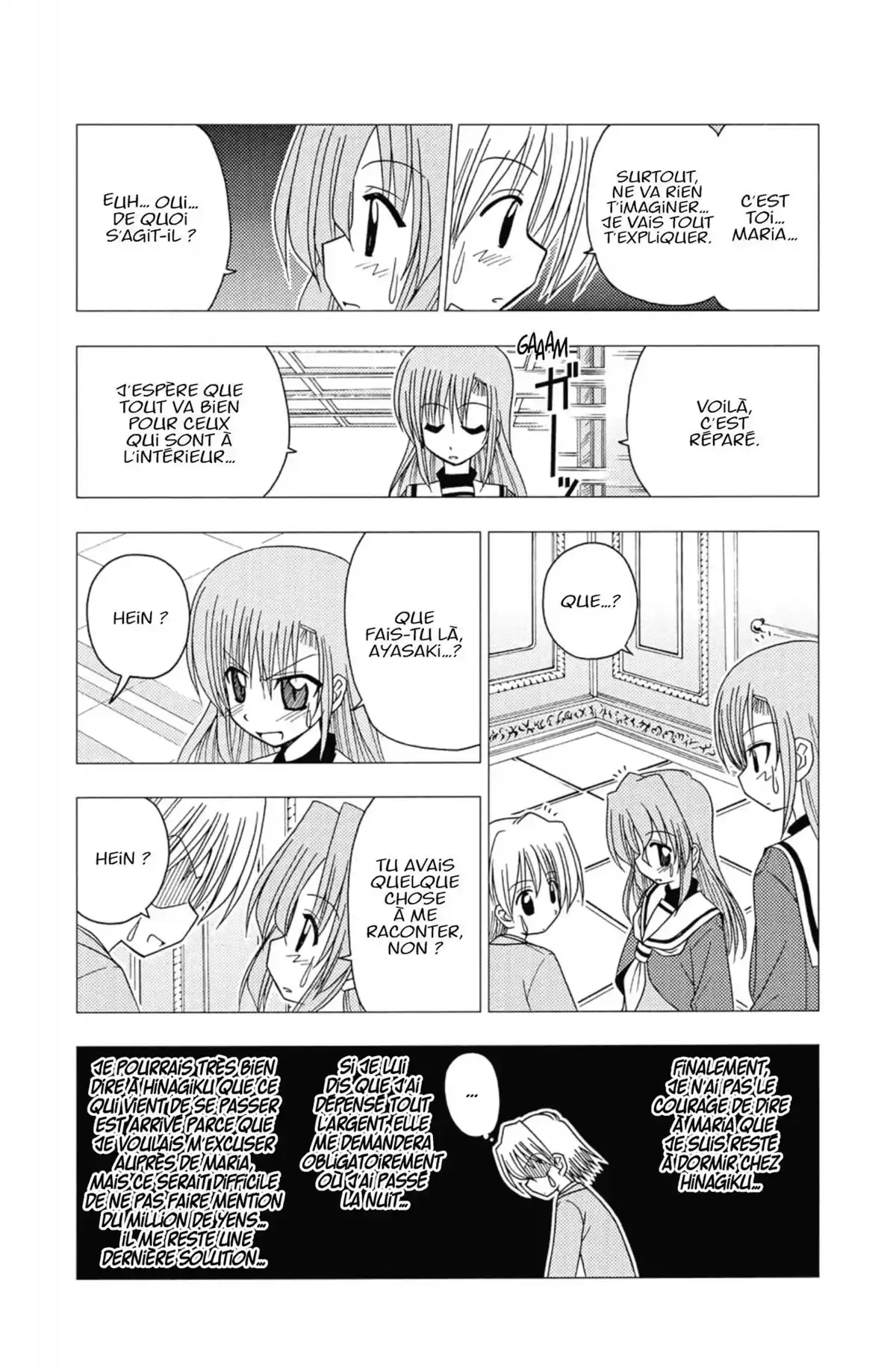 Hayate the Combat Butler Volume 8 page 66