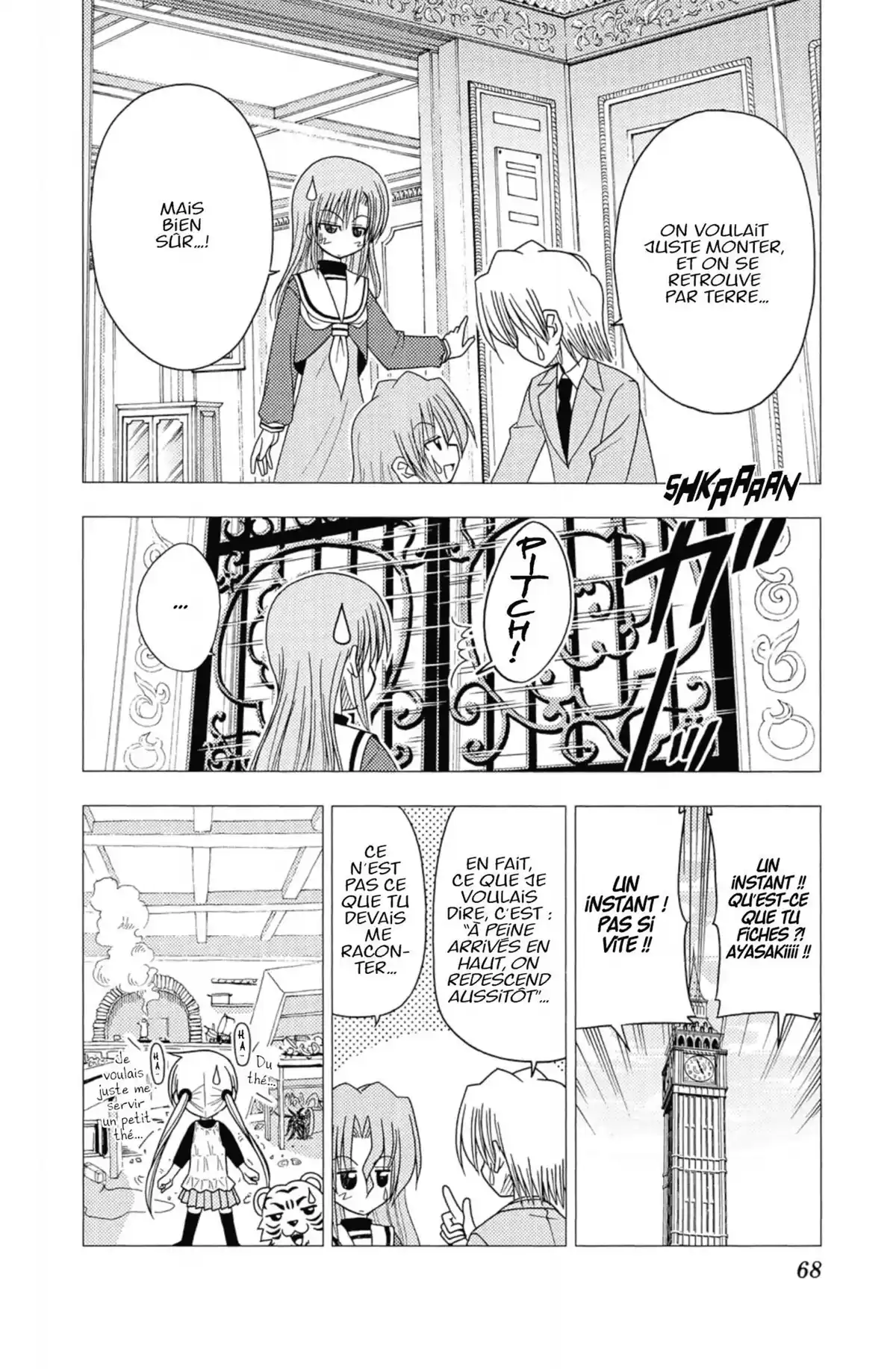 Hayate the Combat Butler Volume 8 page 67