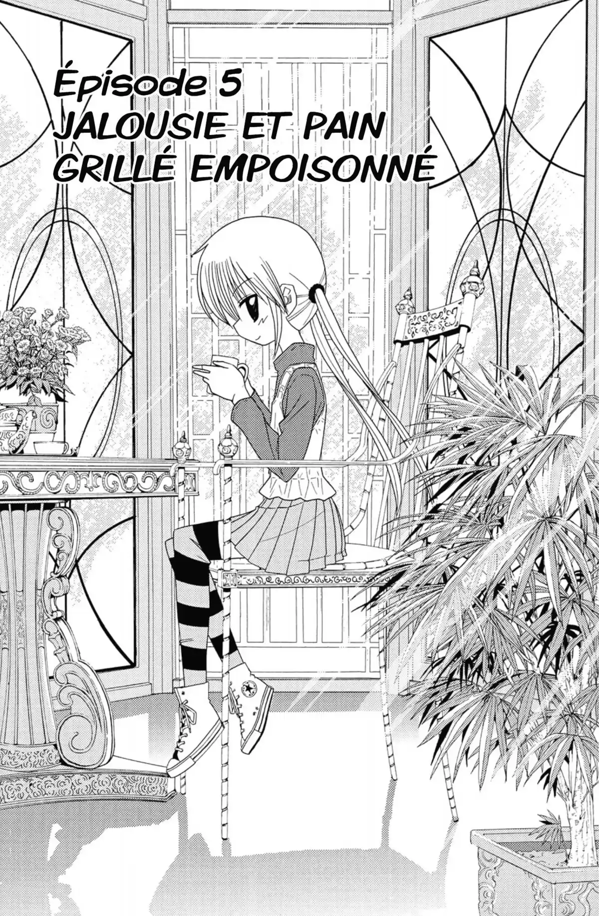 Hayate the Combat Butler Volume 8 page 68