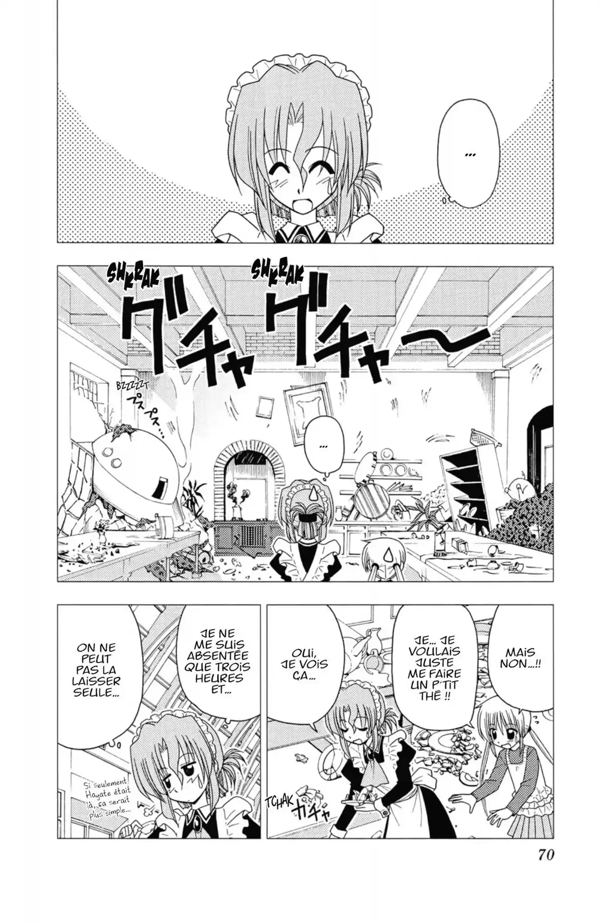 Hayate the Combat Butler Volume 8 page 69