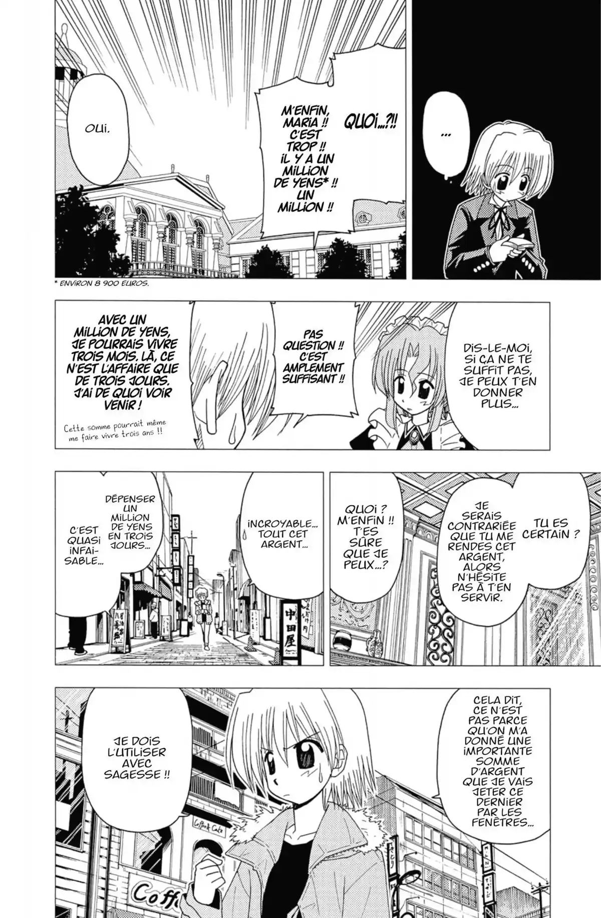 Hayate the Combat Butler Volume 8 page 7