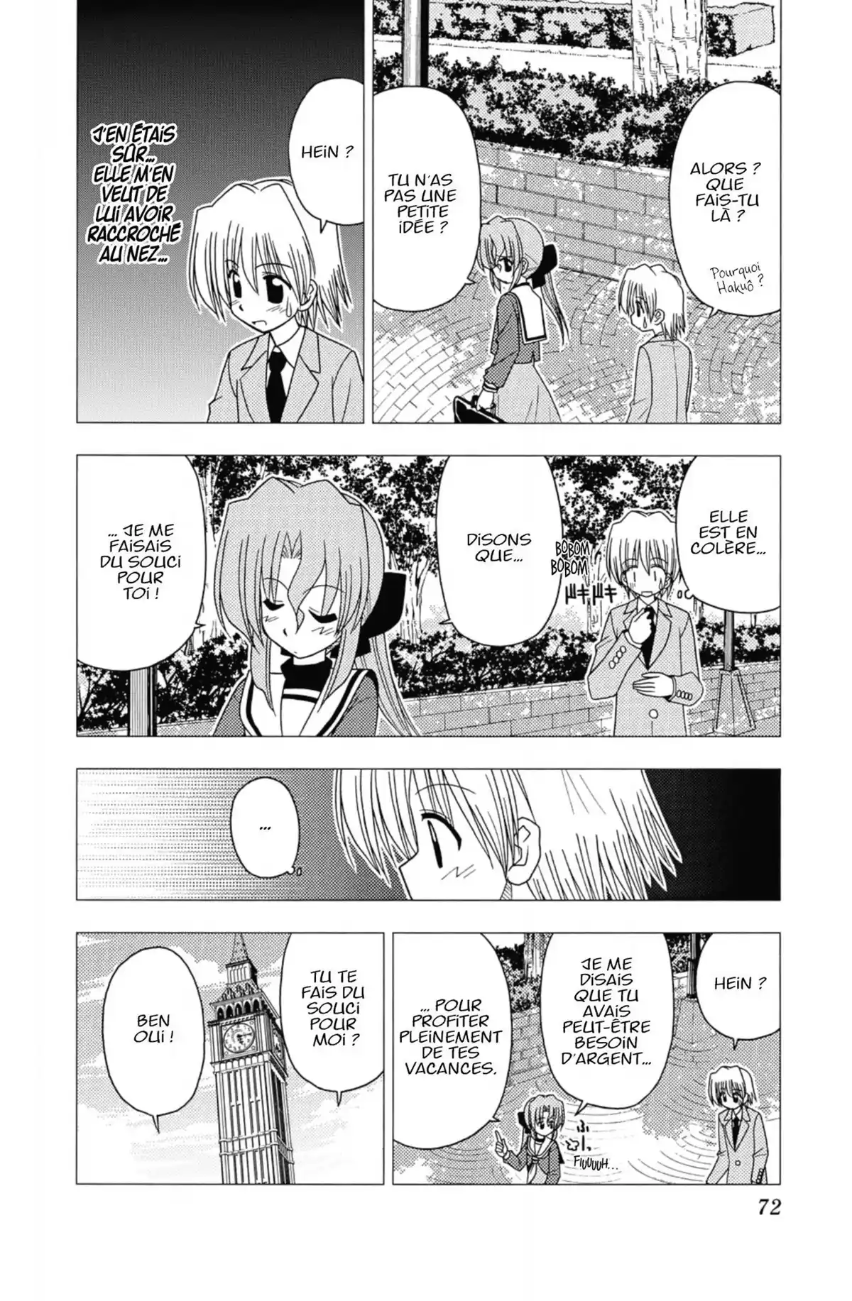 Hayate the Combat Butler Volume 8 page 71