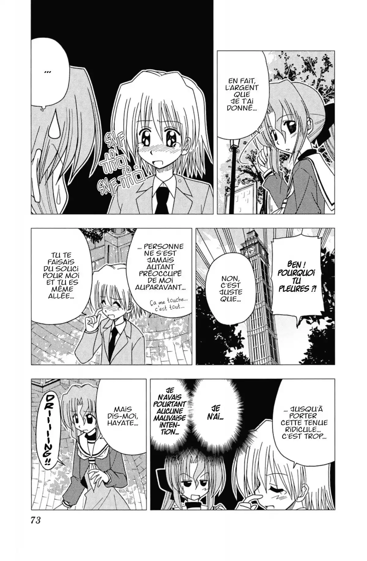 Hayate the Combat Butler Volume 8 page 72