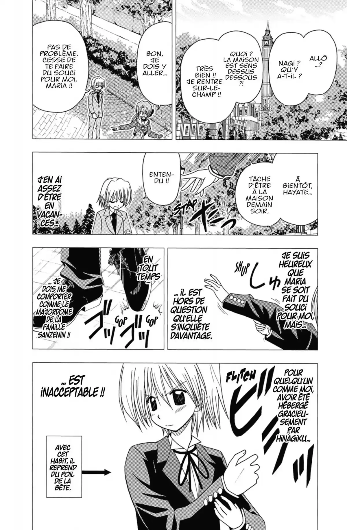 Hayate the Combat Butler Volume 8 page 73