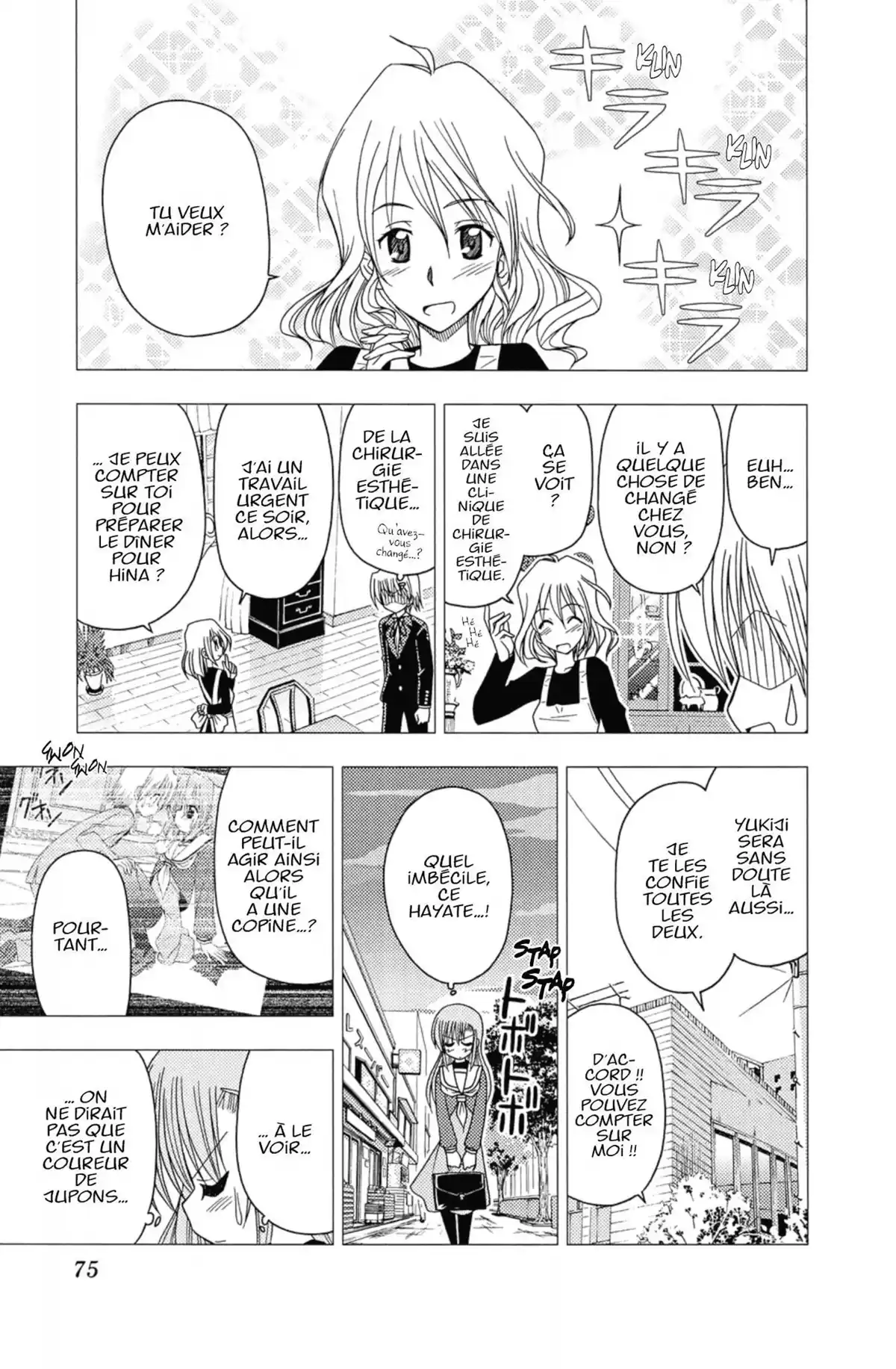 Hayate the Combat Butler Volume 8 page 74