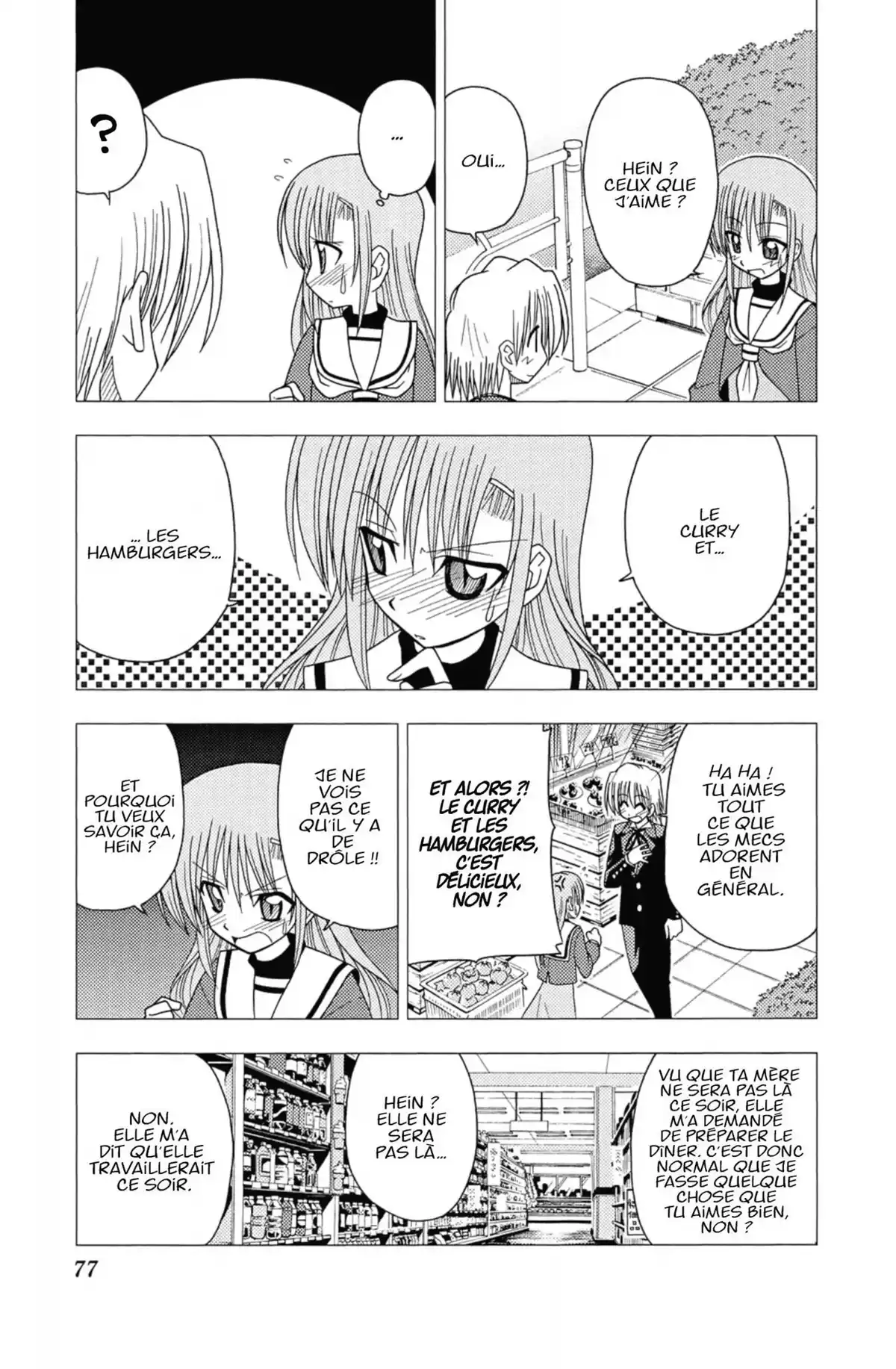 Hayate the Combat Butler Volume 8 page 76