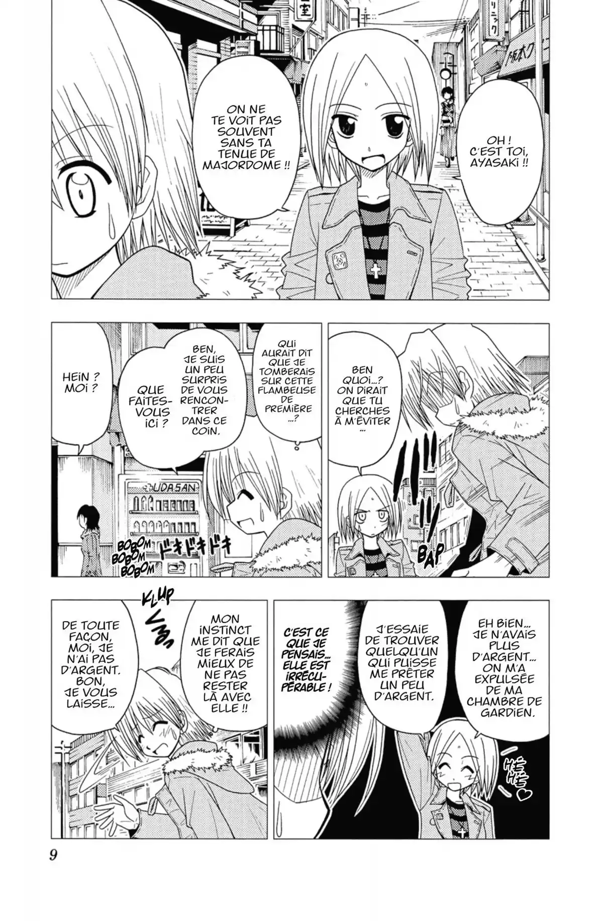 Hayate the Combat Butler Volume 8 page 8