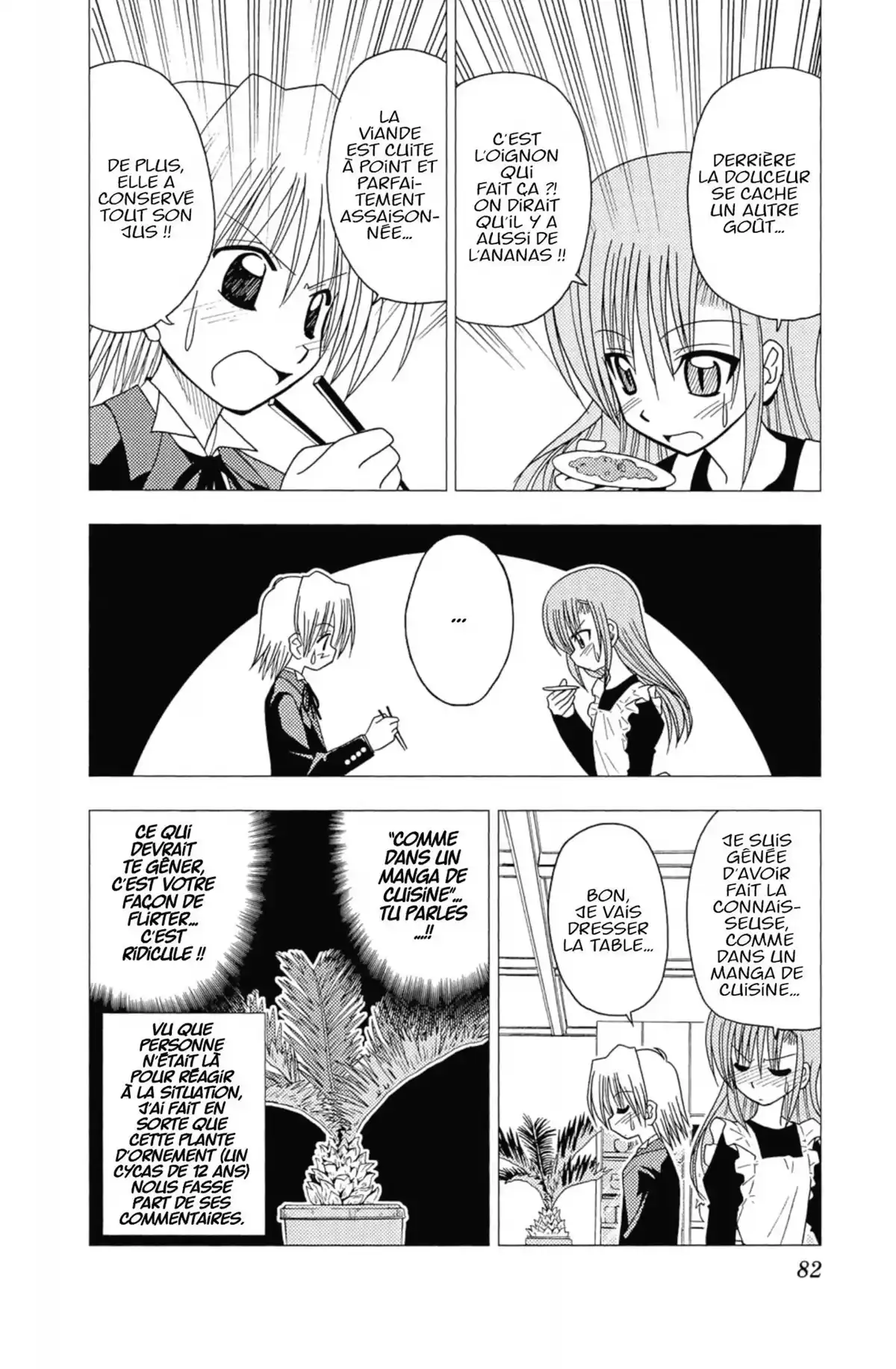 Hayate the Combat Butler Volume 8 page 81