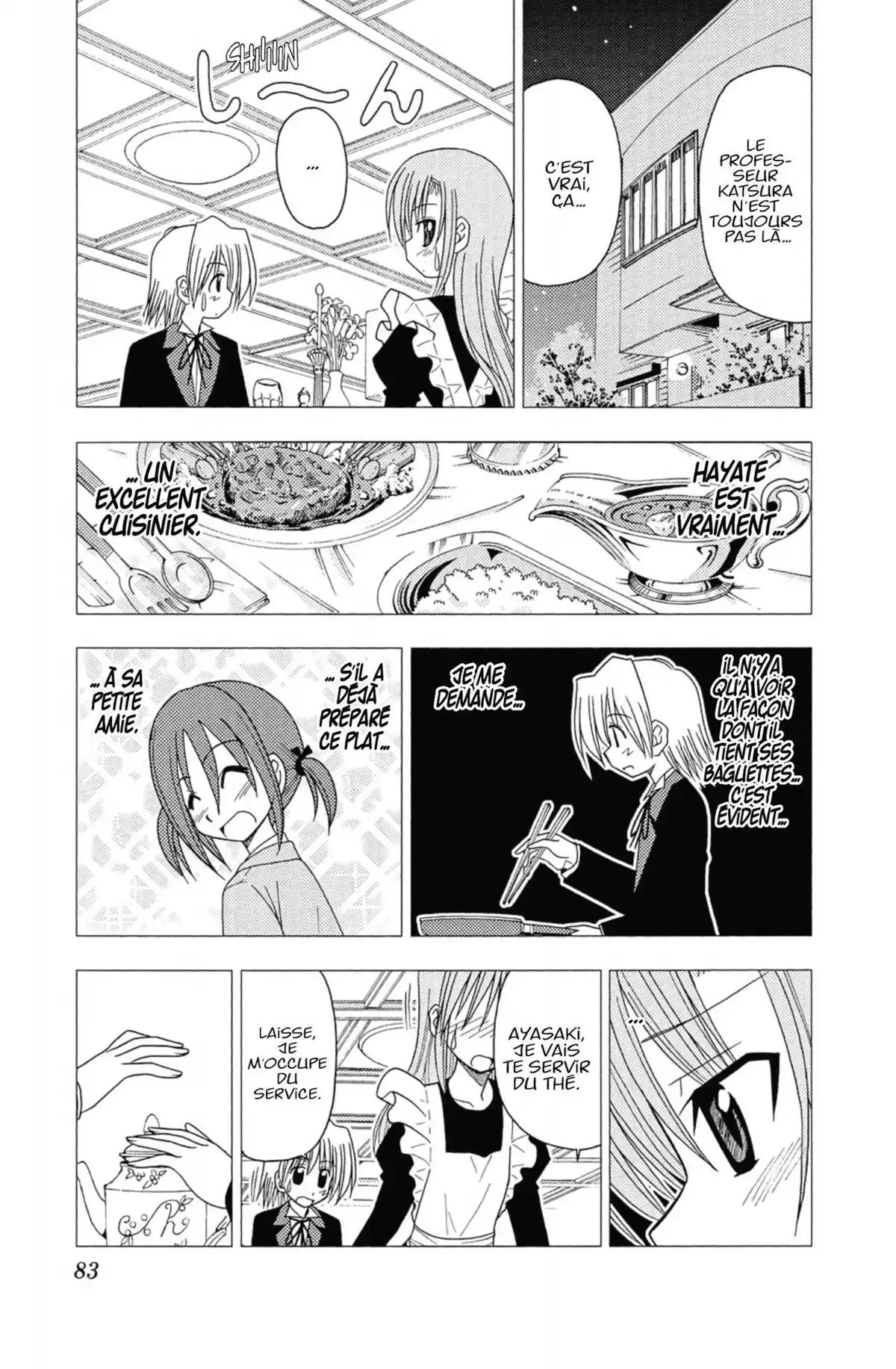 Hayate the Combat Butler Volume 8 page 82