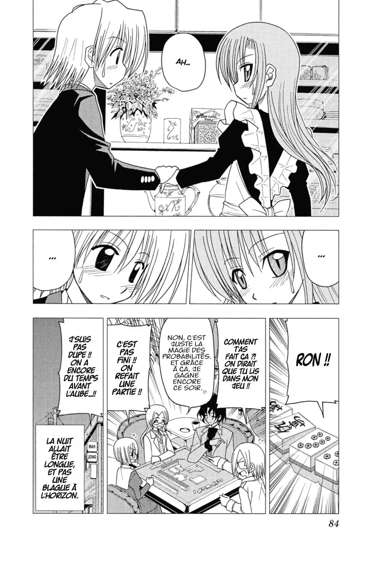 Hayate the Combat Butler Volume 8 page 83