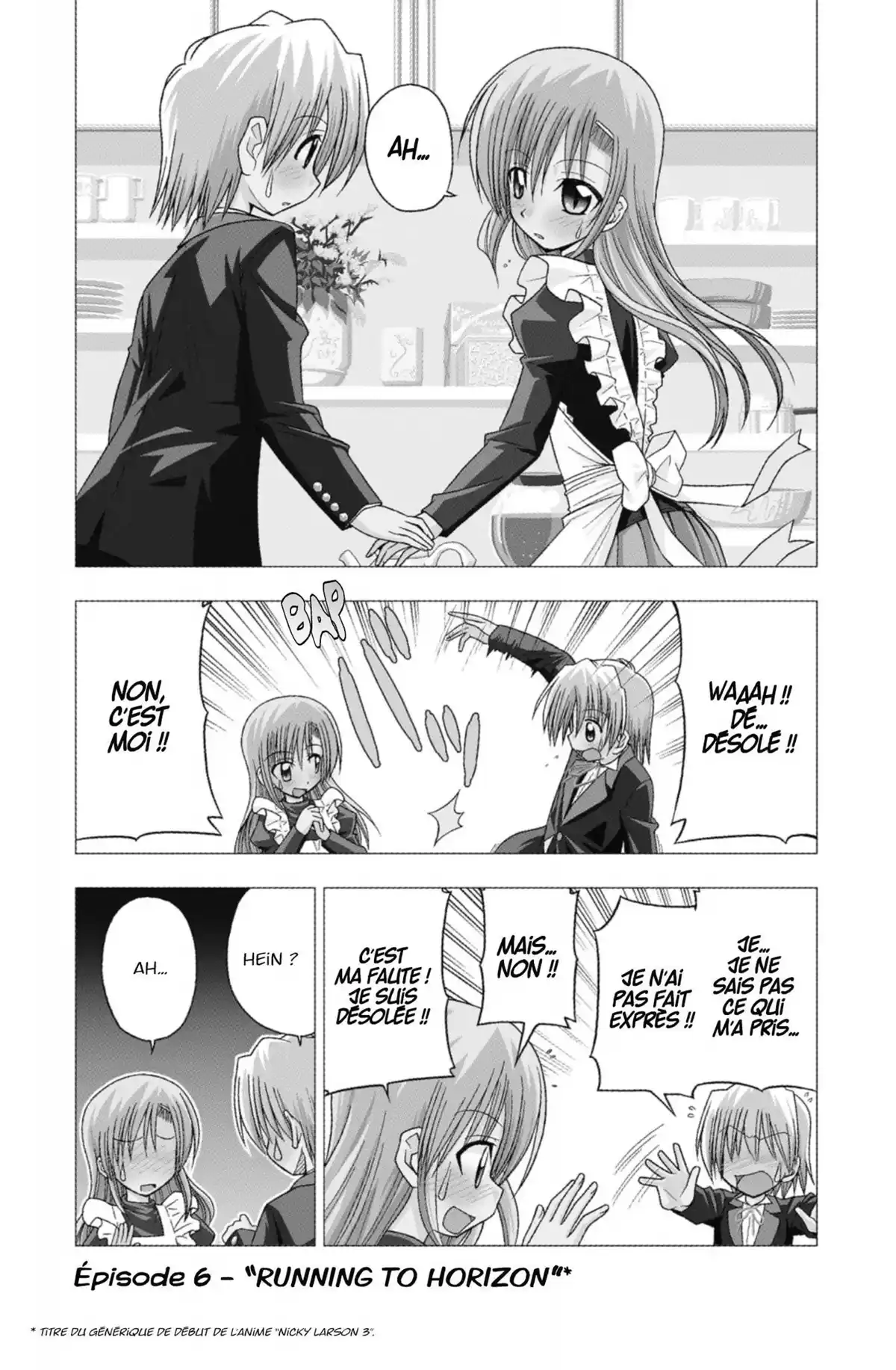 Hayate the Combat Butler Volume 8 page 84