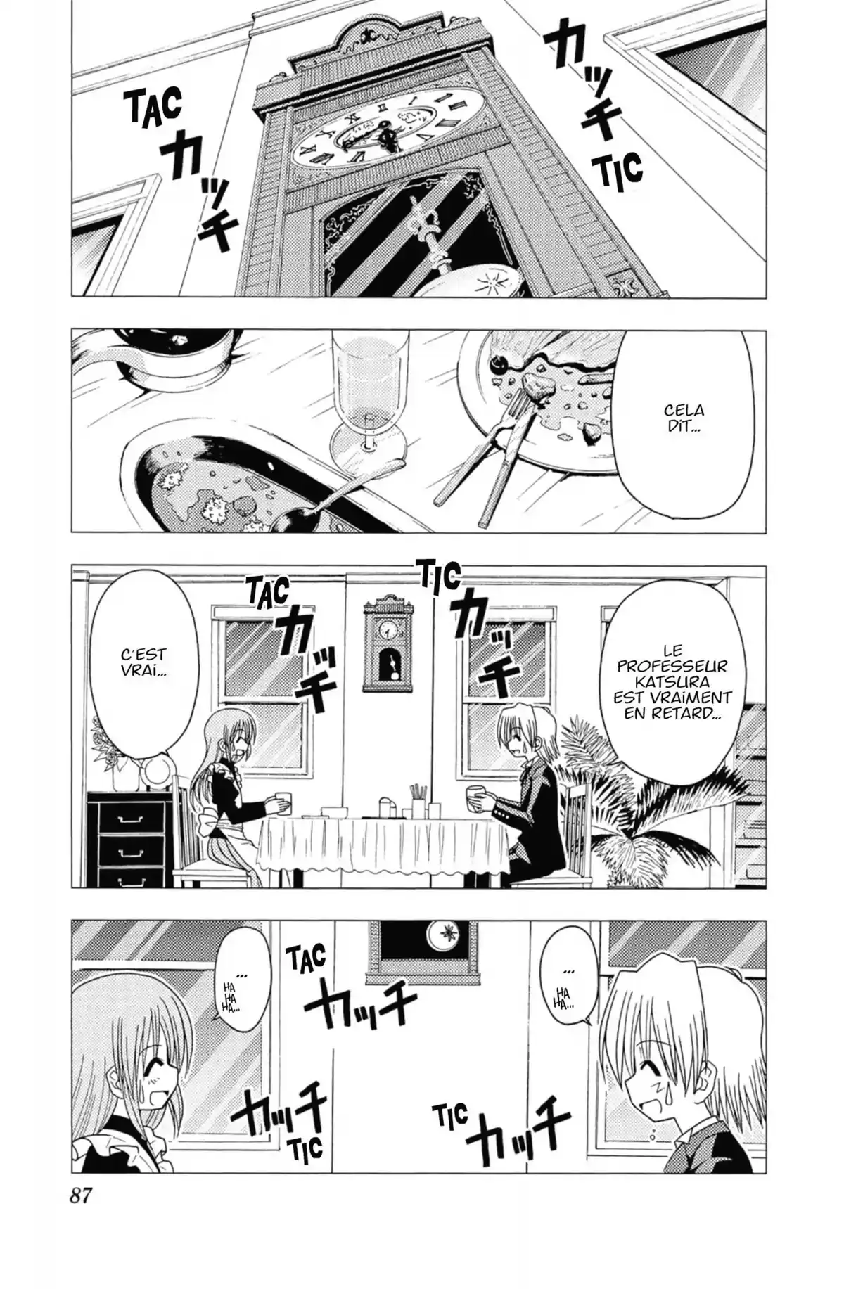 Hayate the Combat Butler Volume 8 page 86