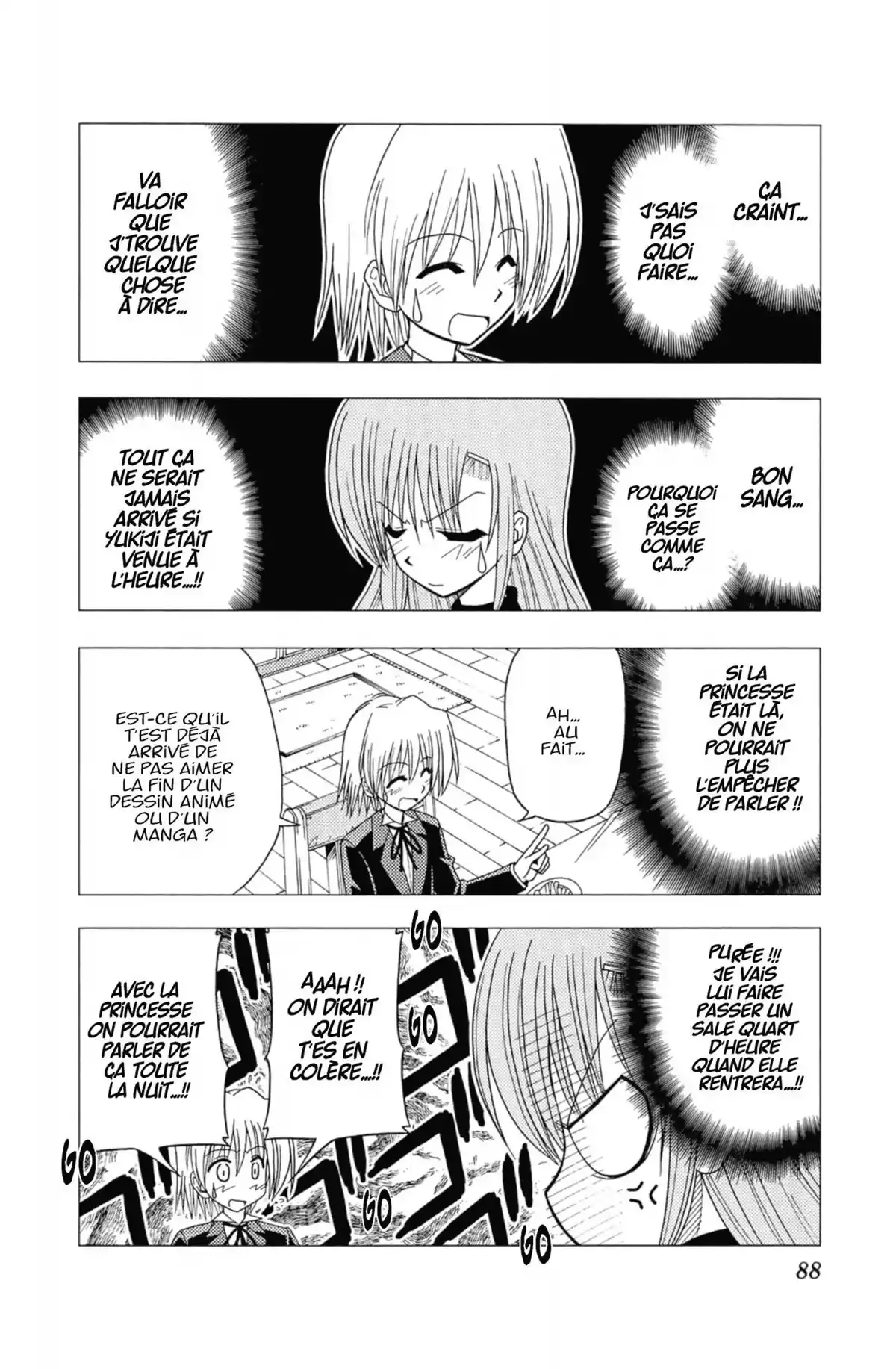 Hayate the Combat Butler Volume 8 page 87