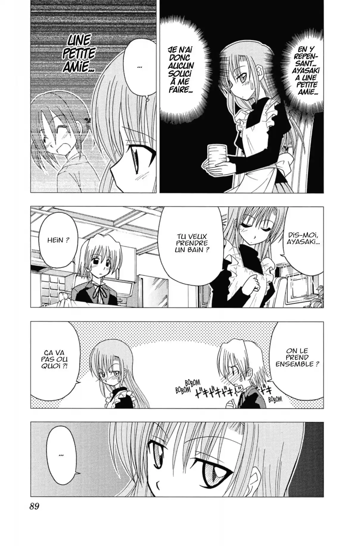 Hayate the Combat Butler Volume 8 page 88