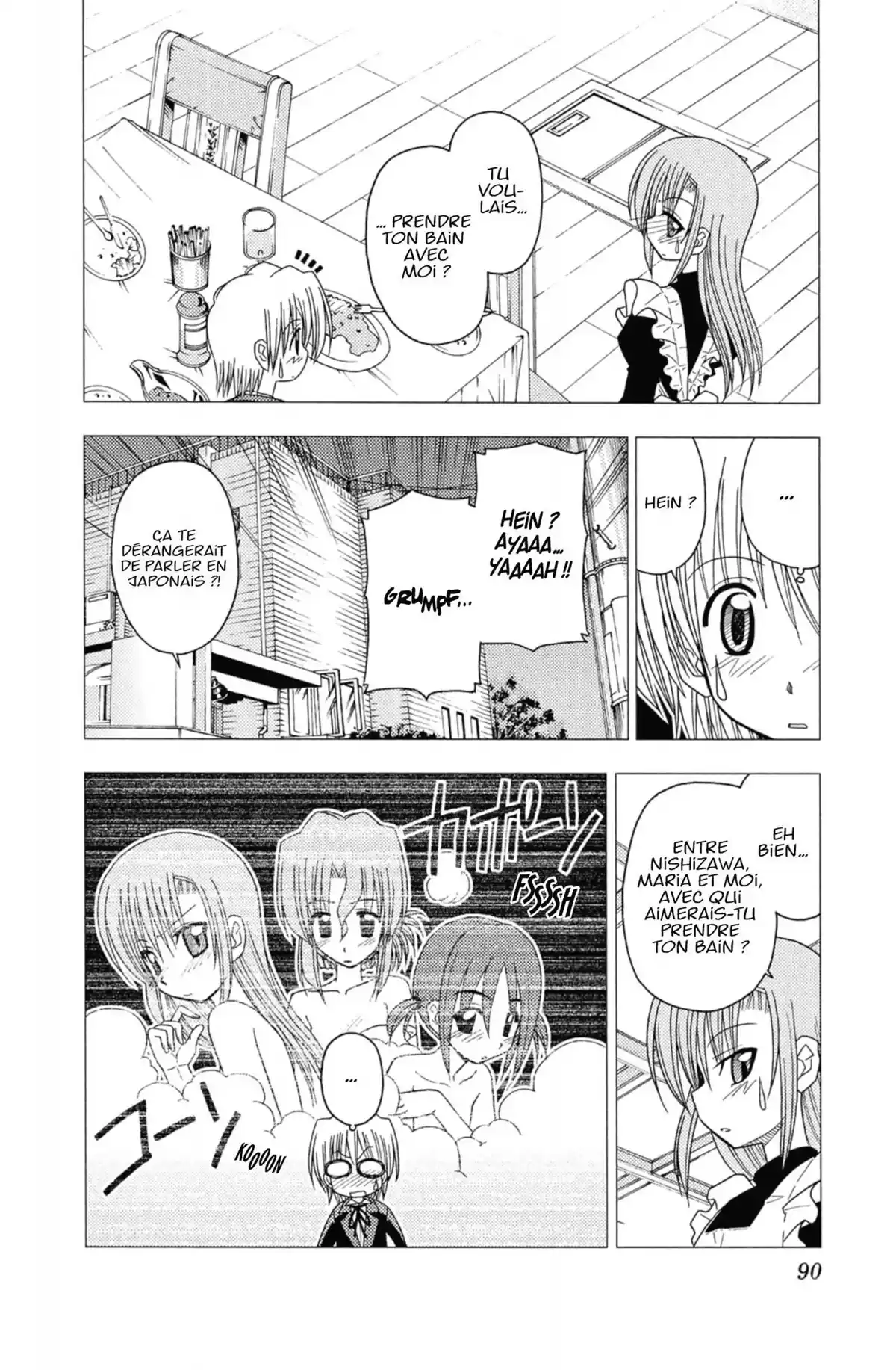 Hayate the Combat Butler Volume 8 page 89