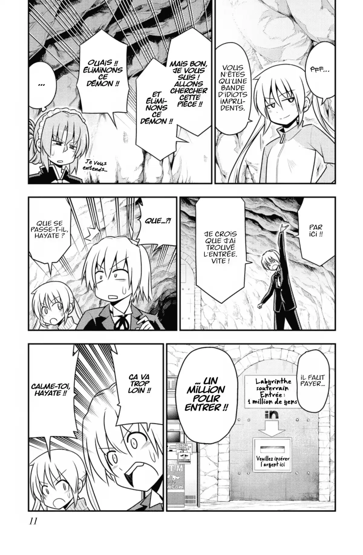 Hayate the Combat Butler Volume 48 page 10