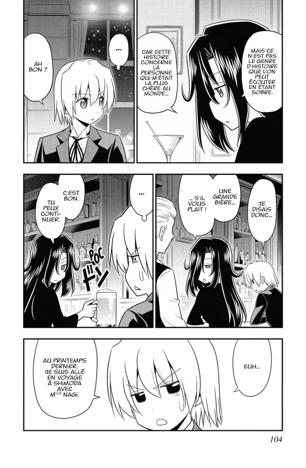 Hayate the Combat Butler Volume 48 page 103