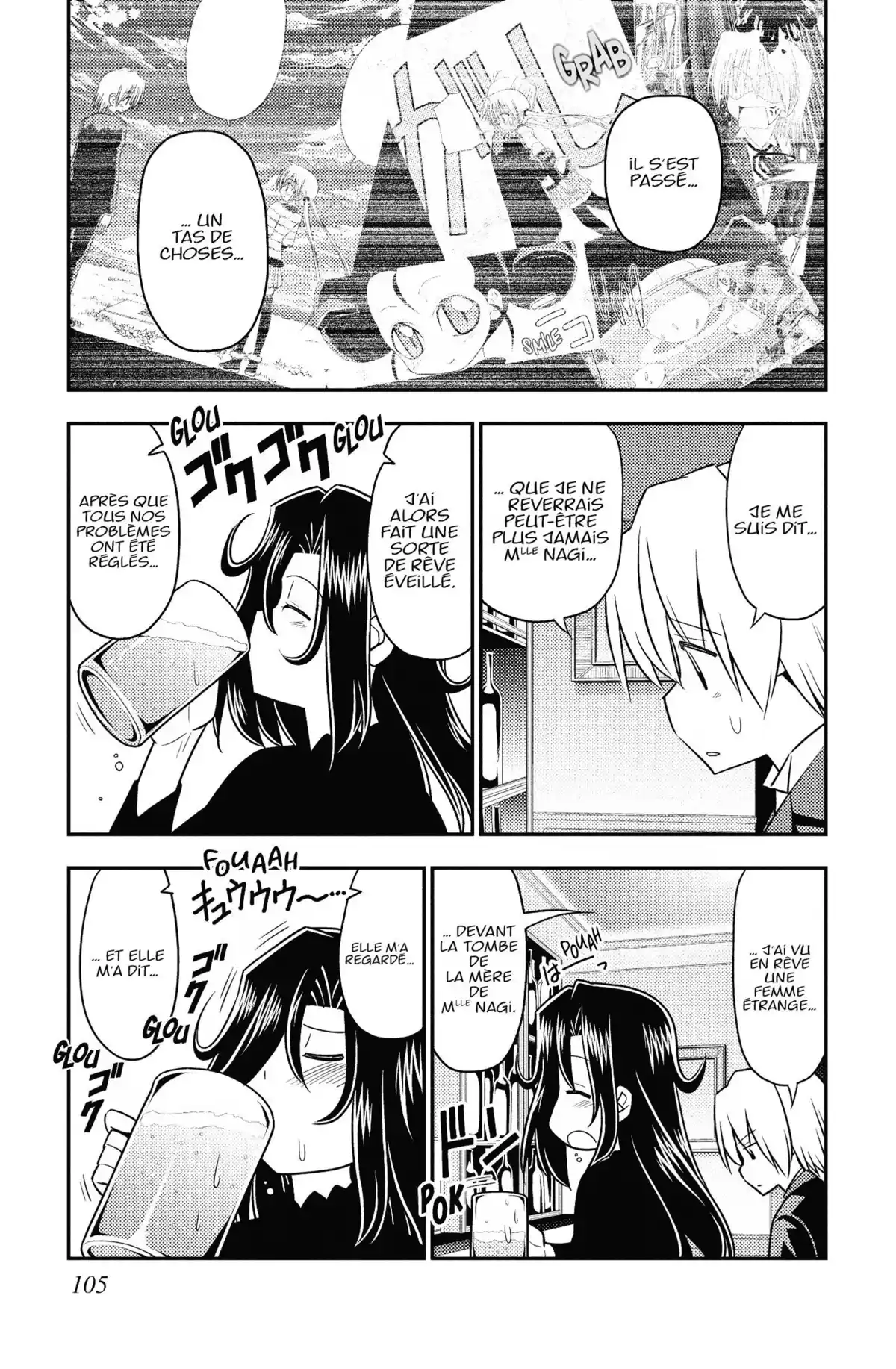 Hayate the Combat Butler Volume 48 page 104
