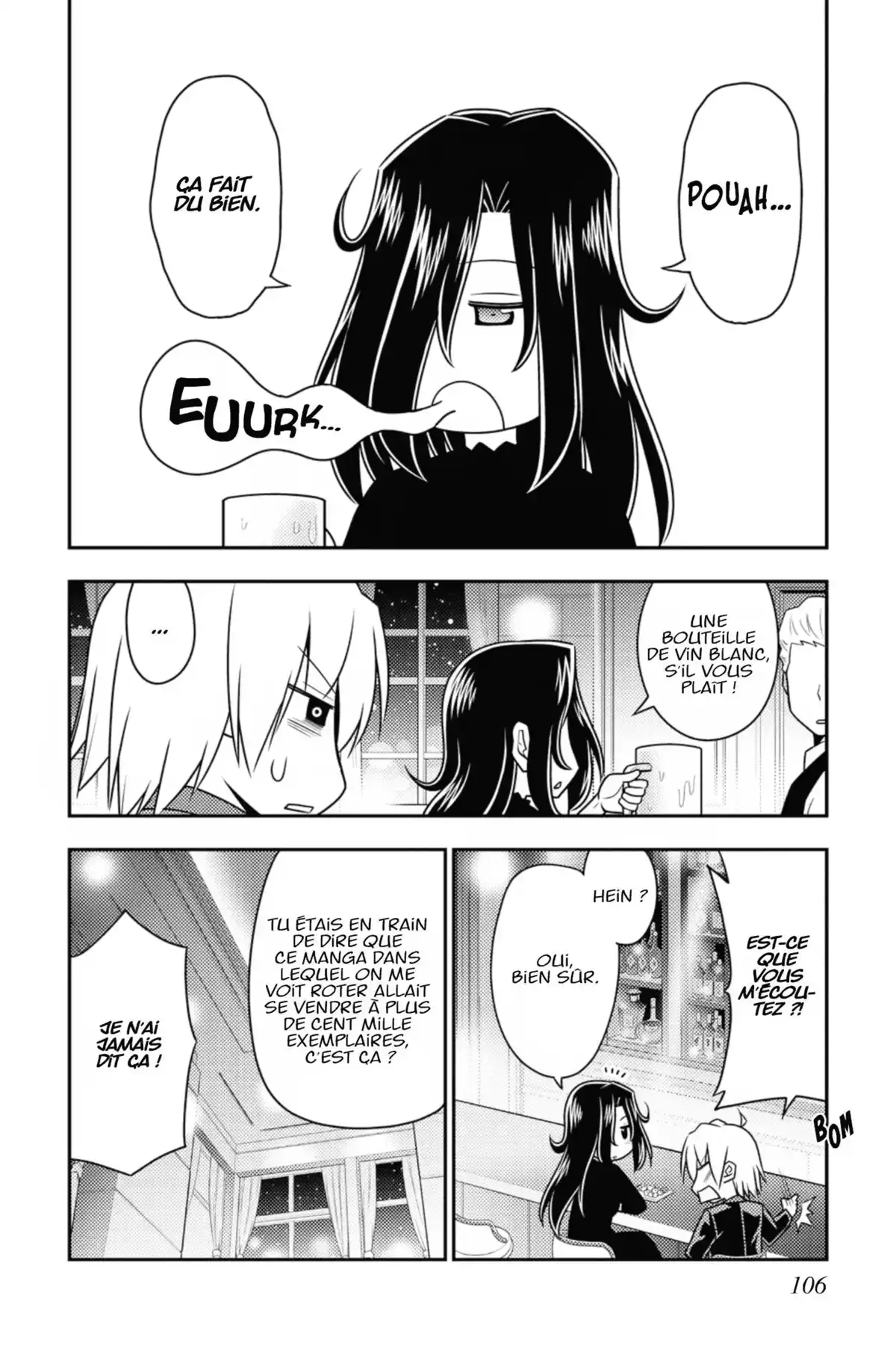 Hayate the Combat Butler Volume 48 page 105