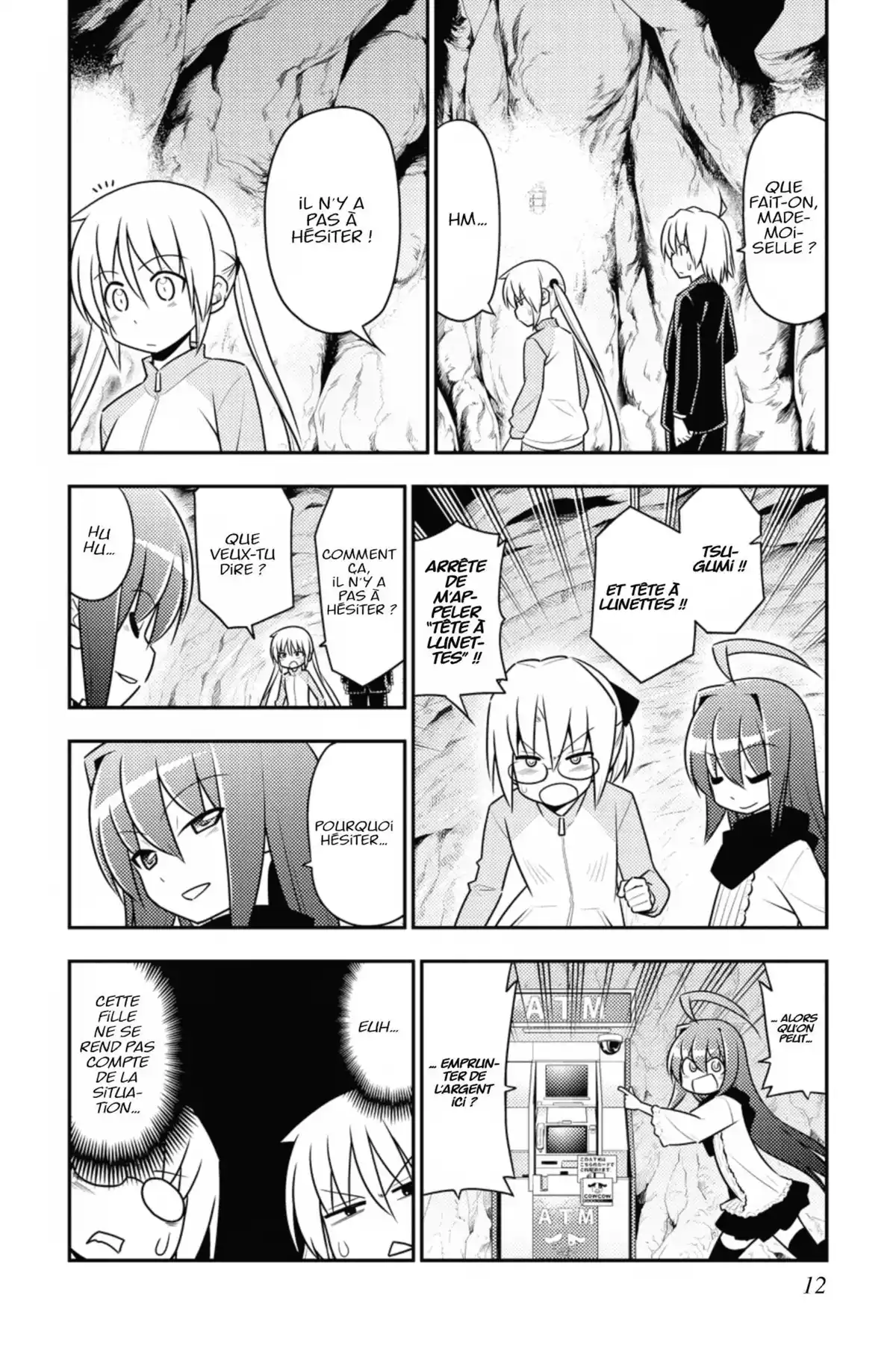 Hayate the Combat Butler Volume 48 page 11